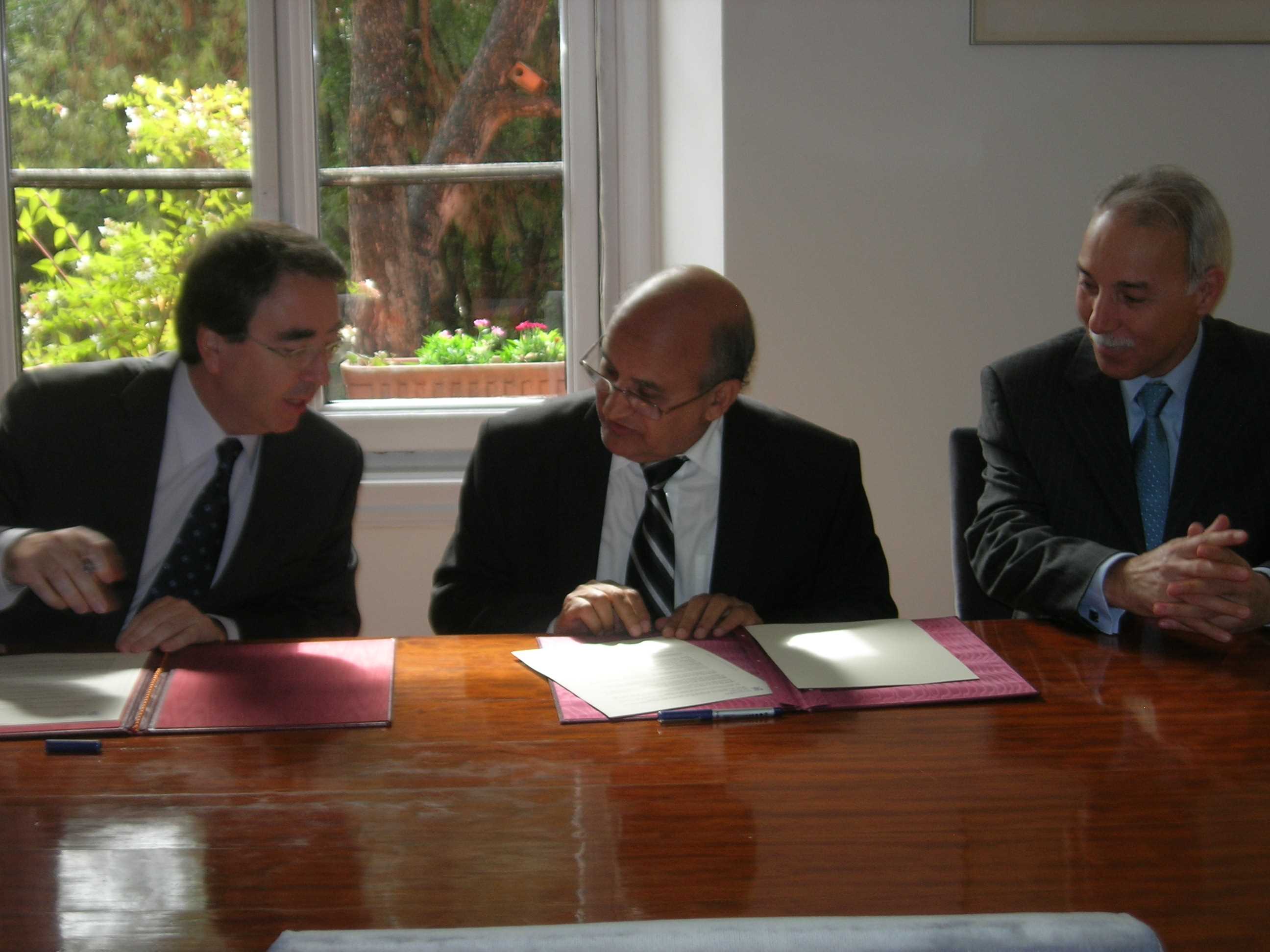 Rector Universidad de Tripoli (Libia)