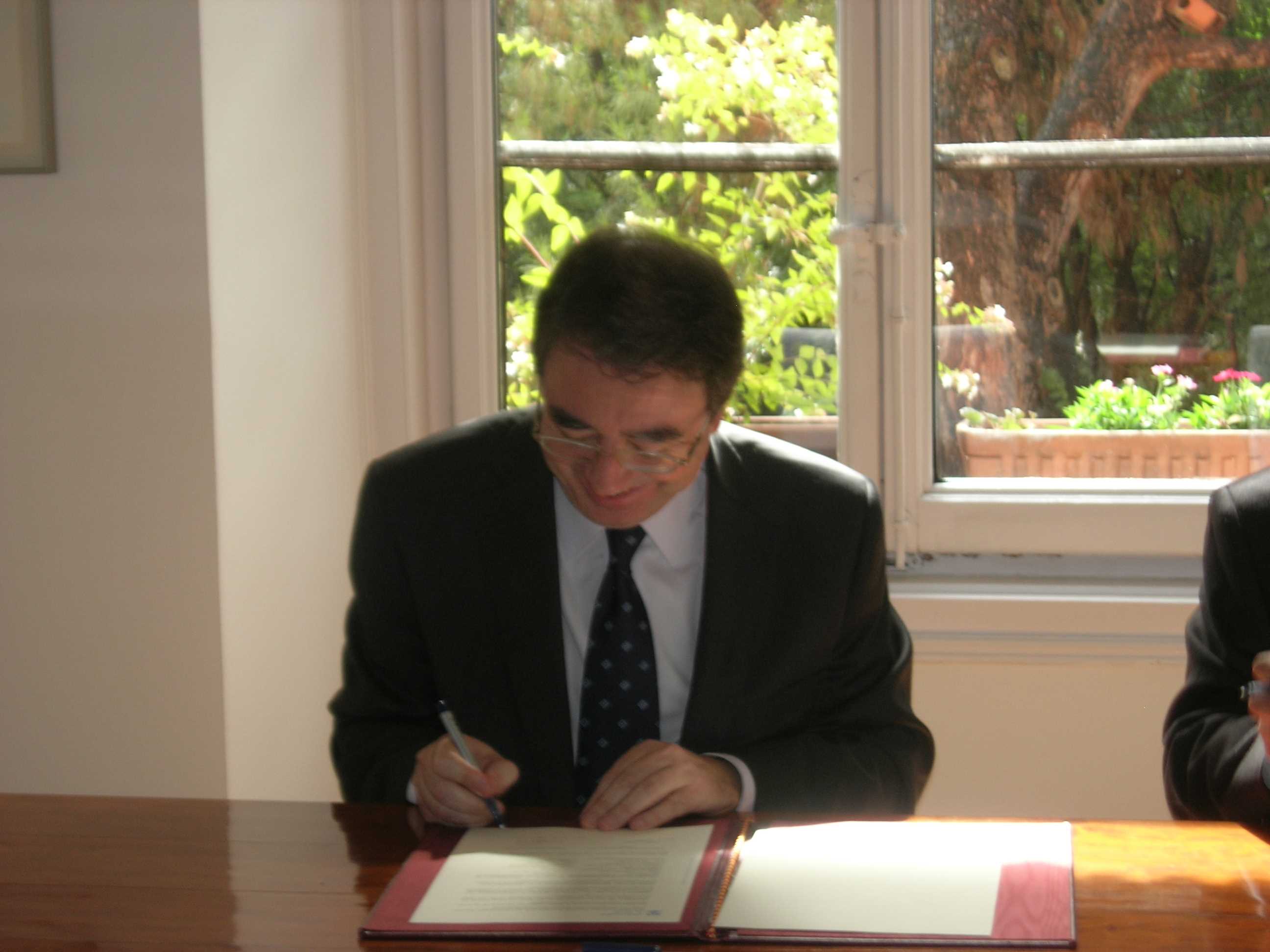 Rector Universidad de Tripoli (Libia)