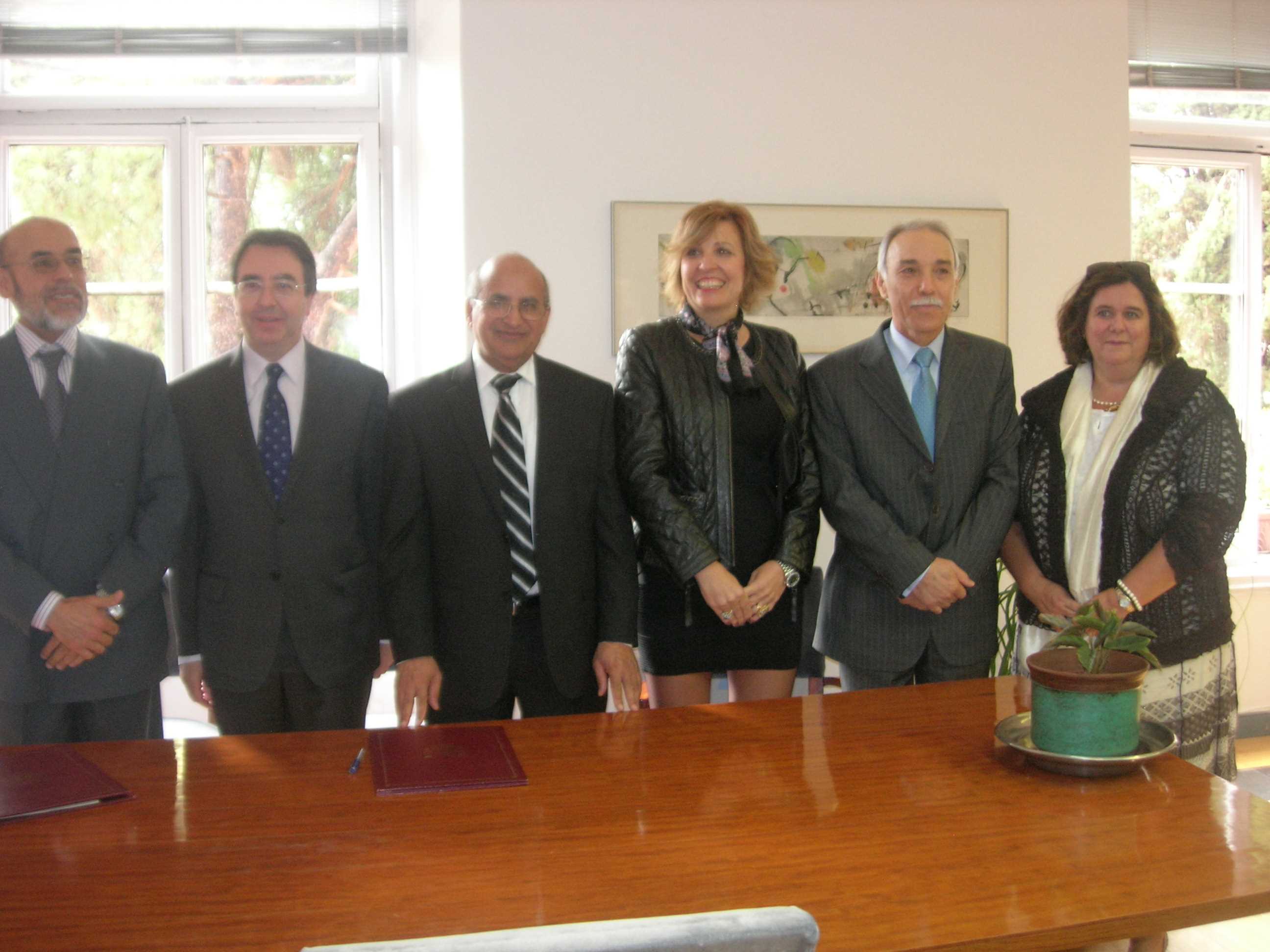 Rector Universidad de Tripoli (Libia)