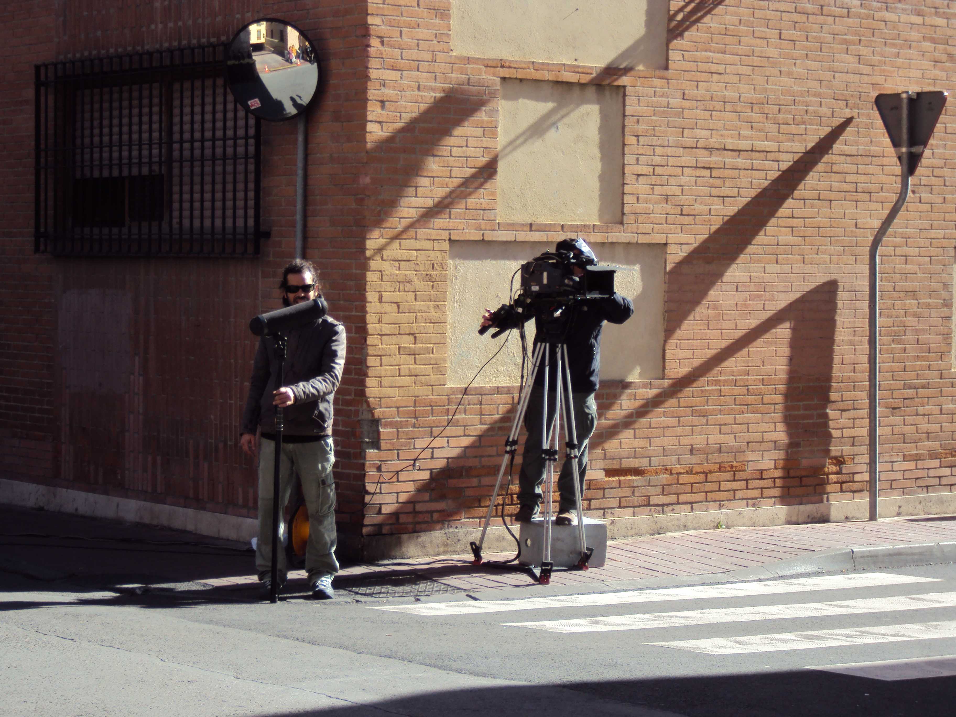 Rodaje de la serie "Cuéntame cómo pasó"