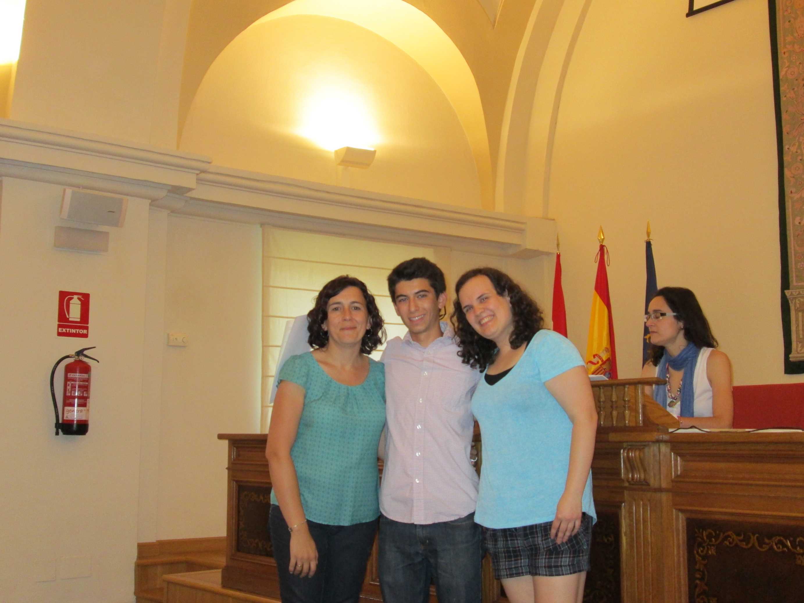 Entrega de diplomas (intensivo de junio de 2013)