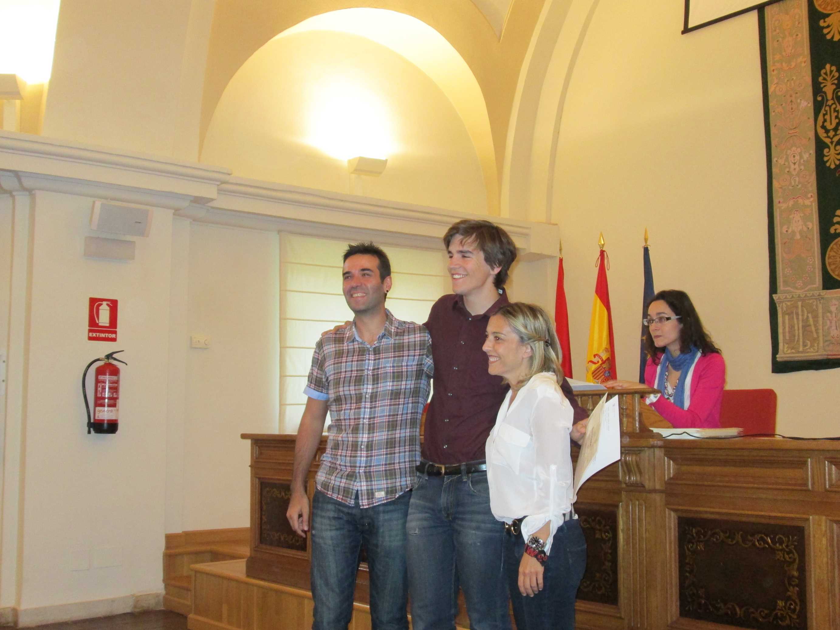 Entrega de diplomas (intensivo de junio de 2013)