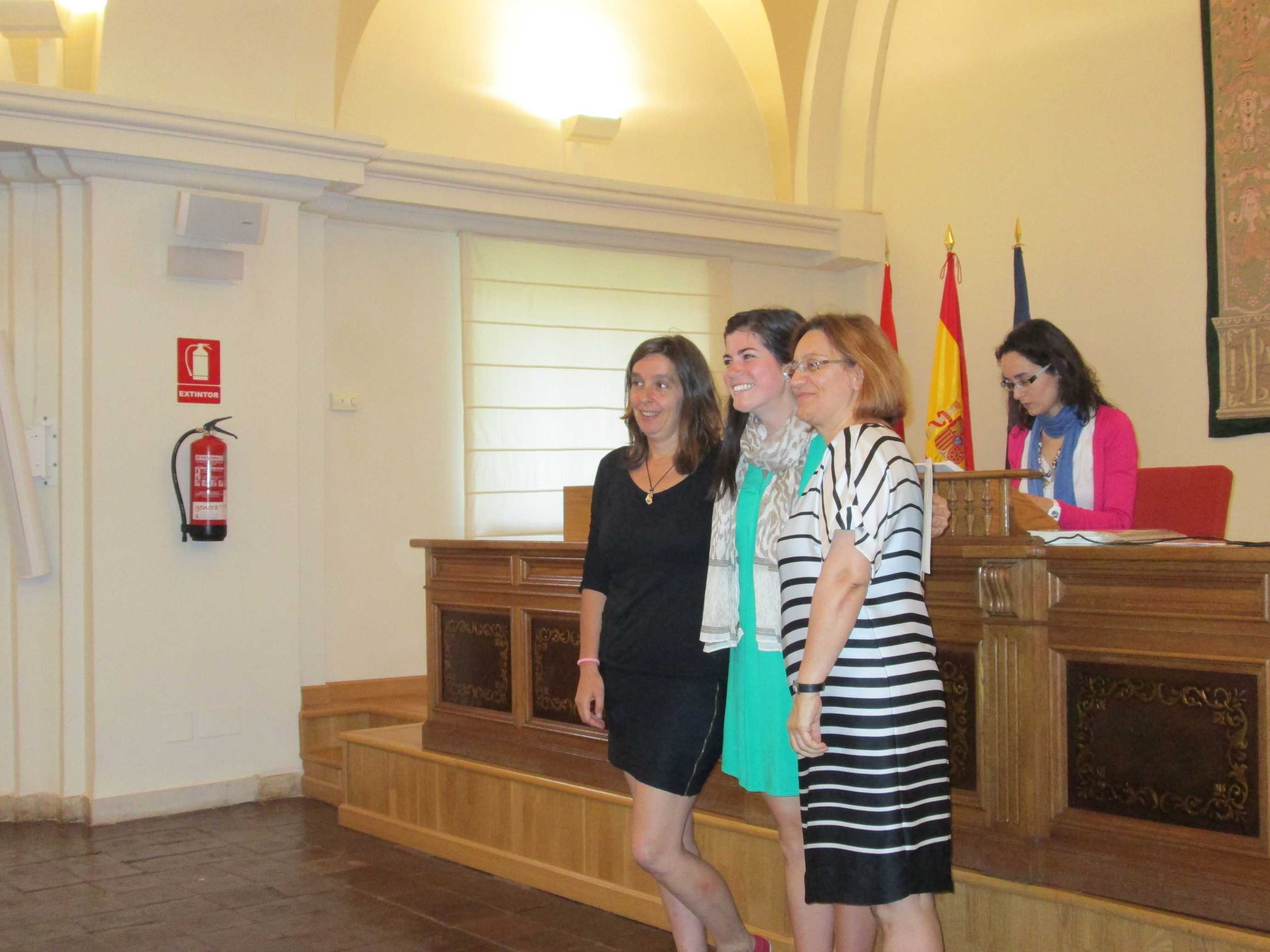 Entrega de diplomas (intensivo de junio de 2013)