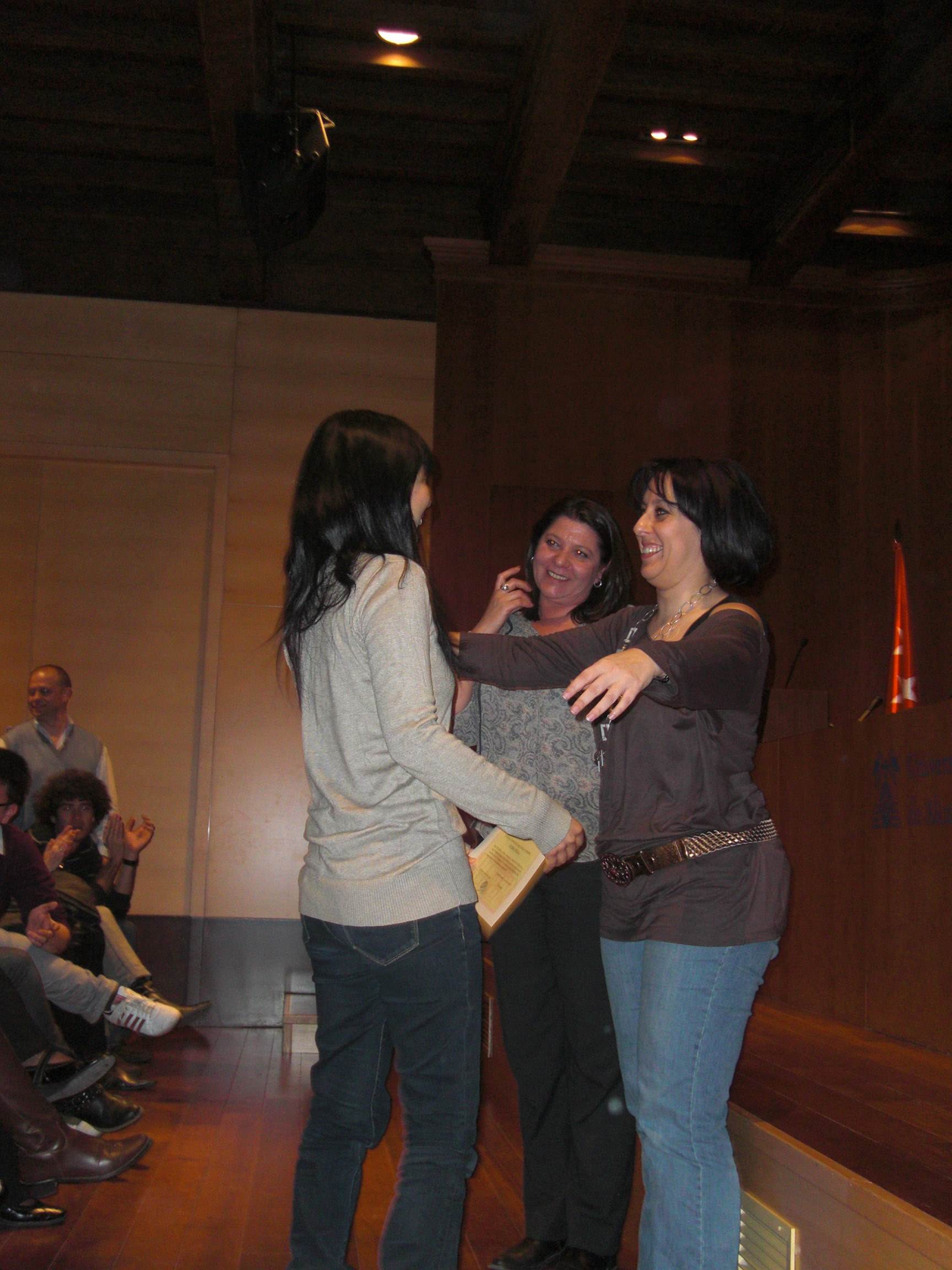 Closing ceremony (winter 2010)