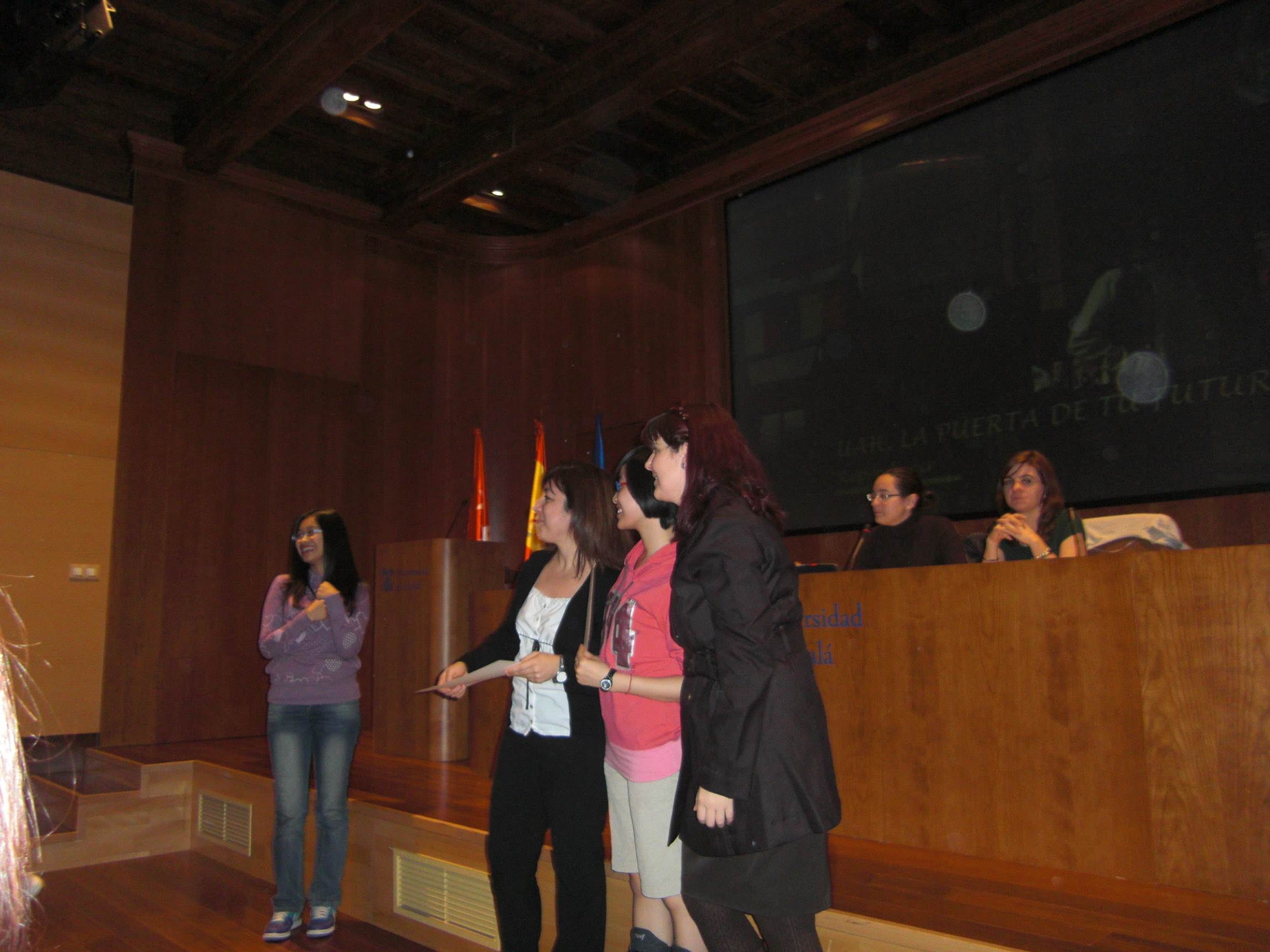 Closing ceremony (winter 2010)