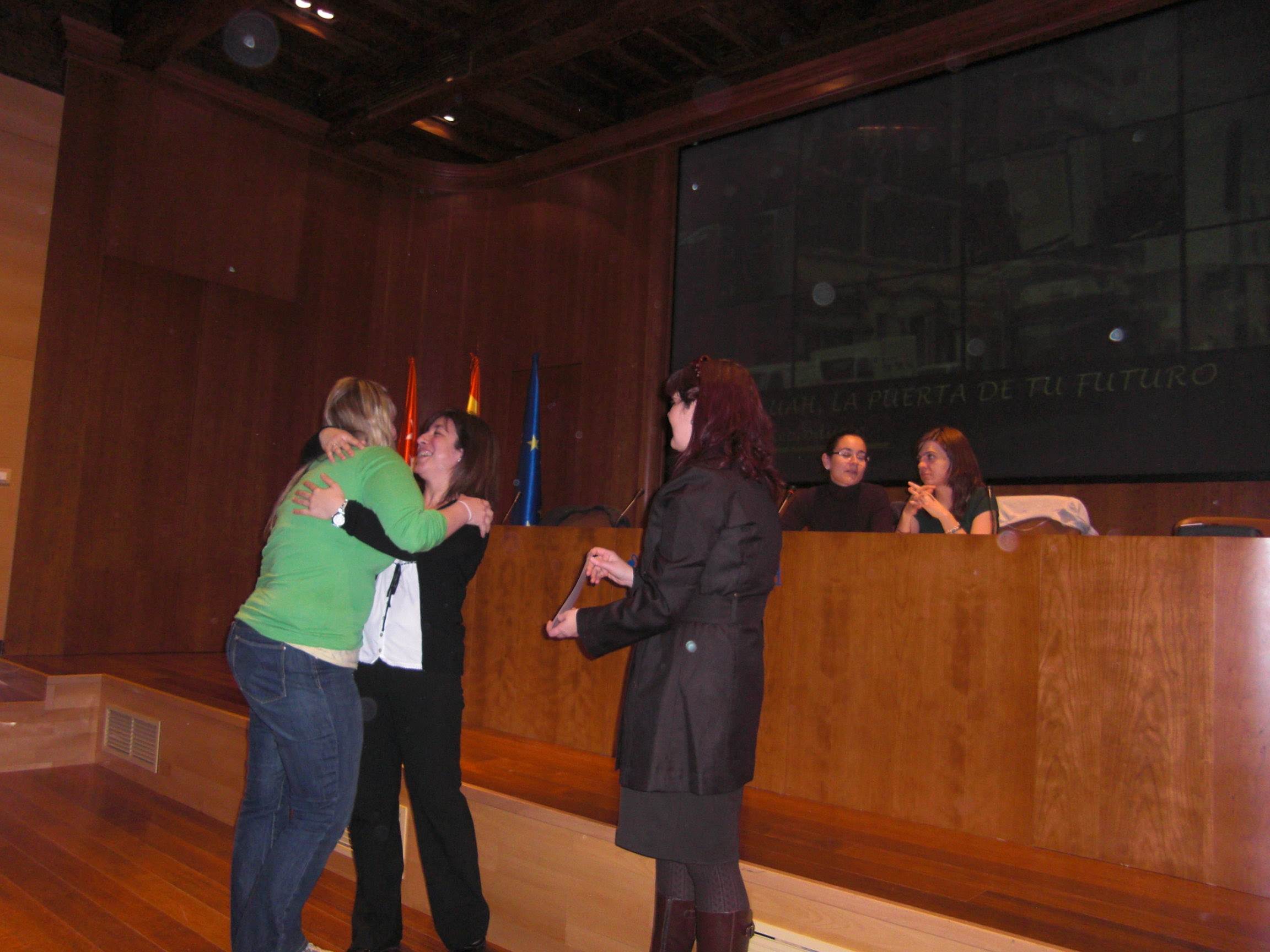 Closing ceremony (winter 2010)