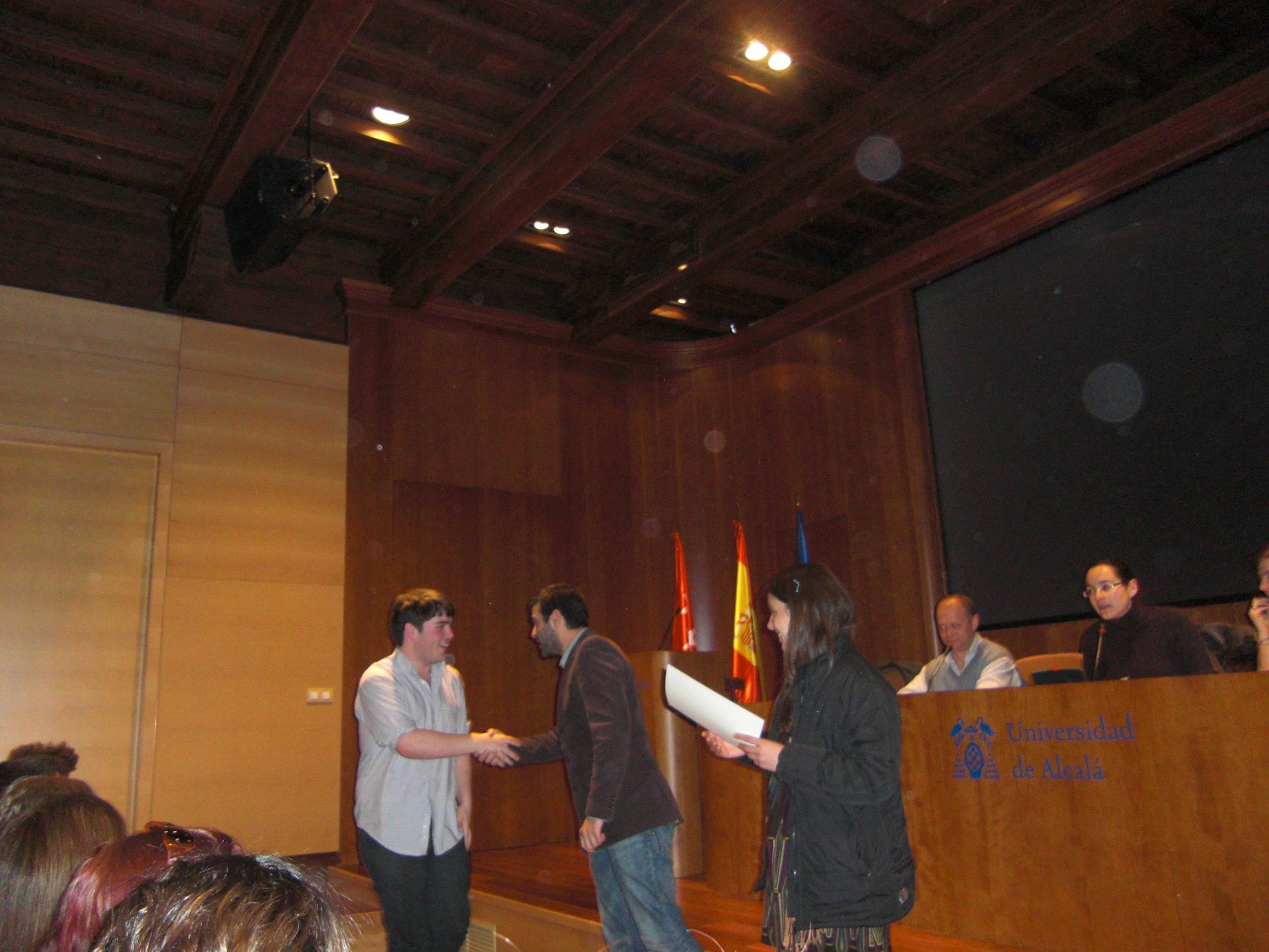 Closing ceremony (winter 2010)