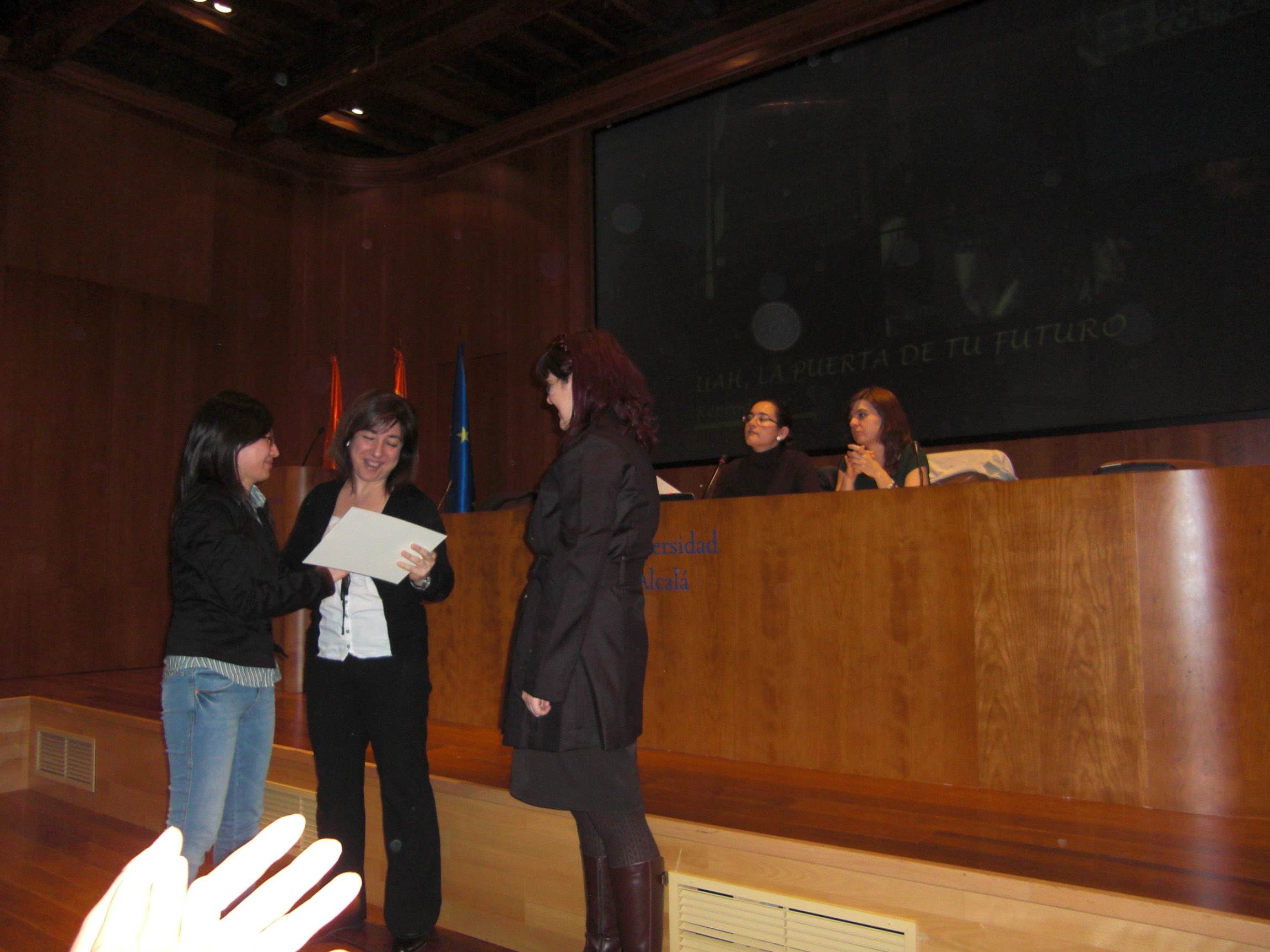 Closing ceremony (winter 2010)