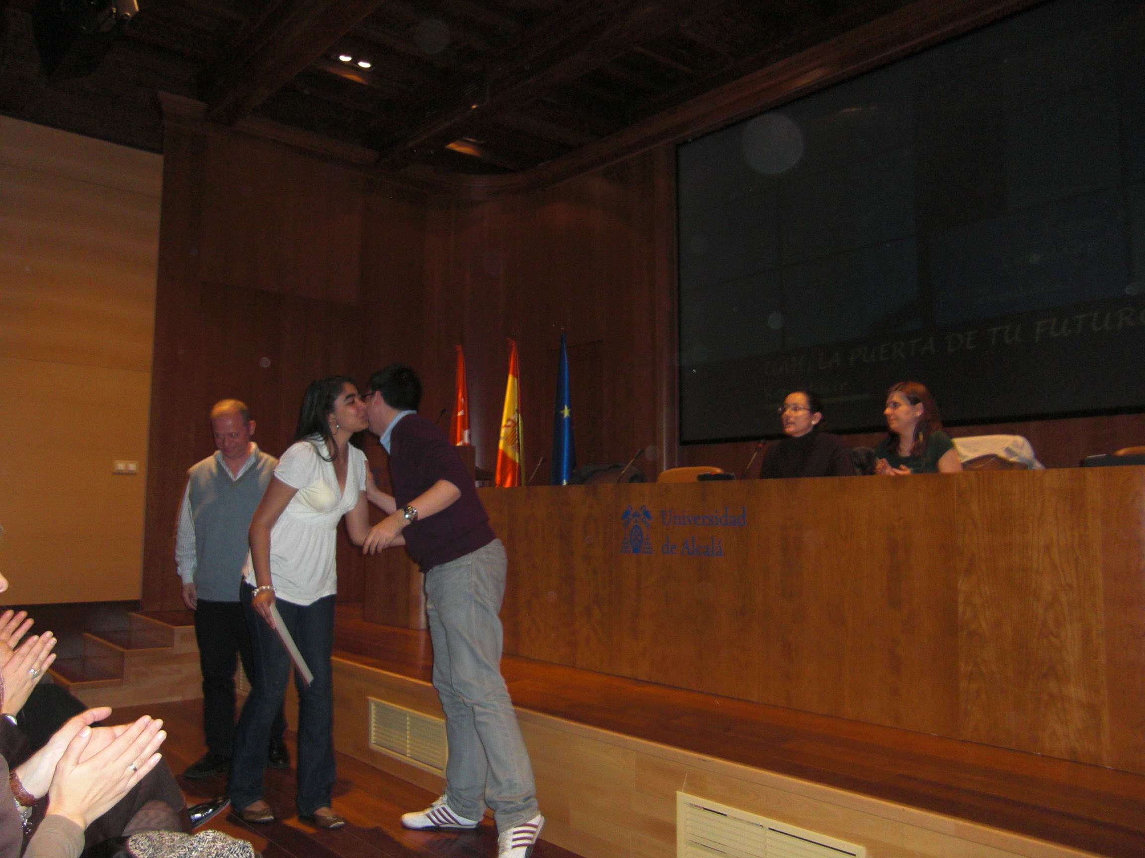 Closing ceremony (winter 2010)