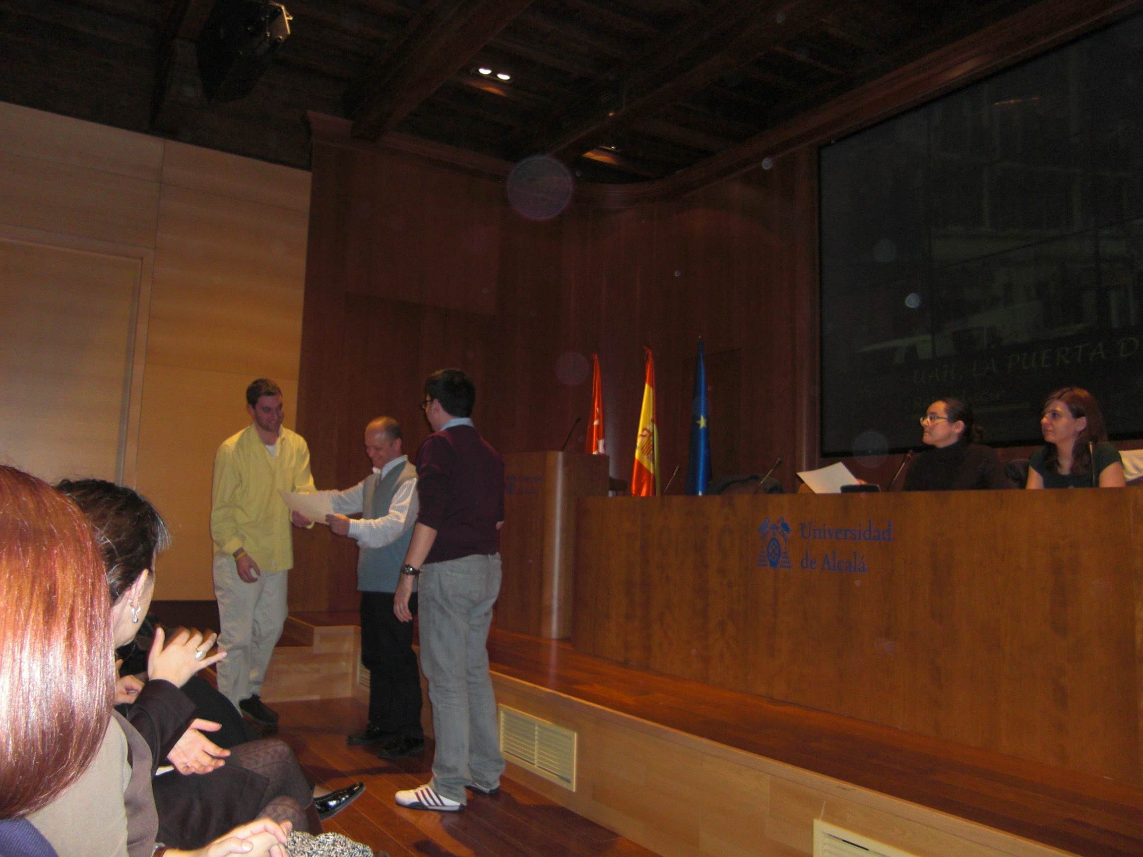 Closing ceremony (winter 2010)