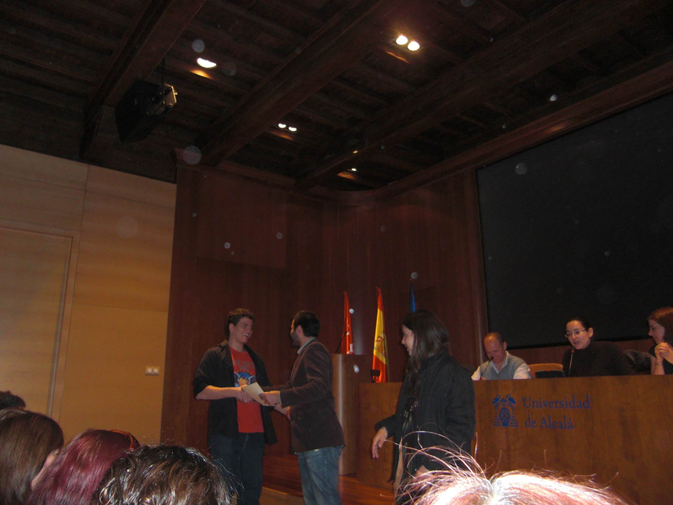 Closing ceremony (winter 2010)