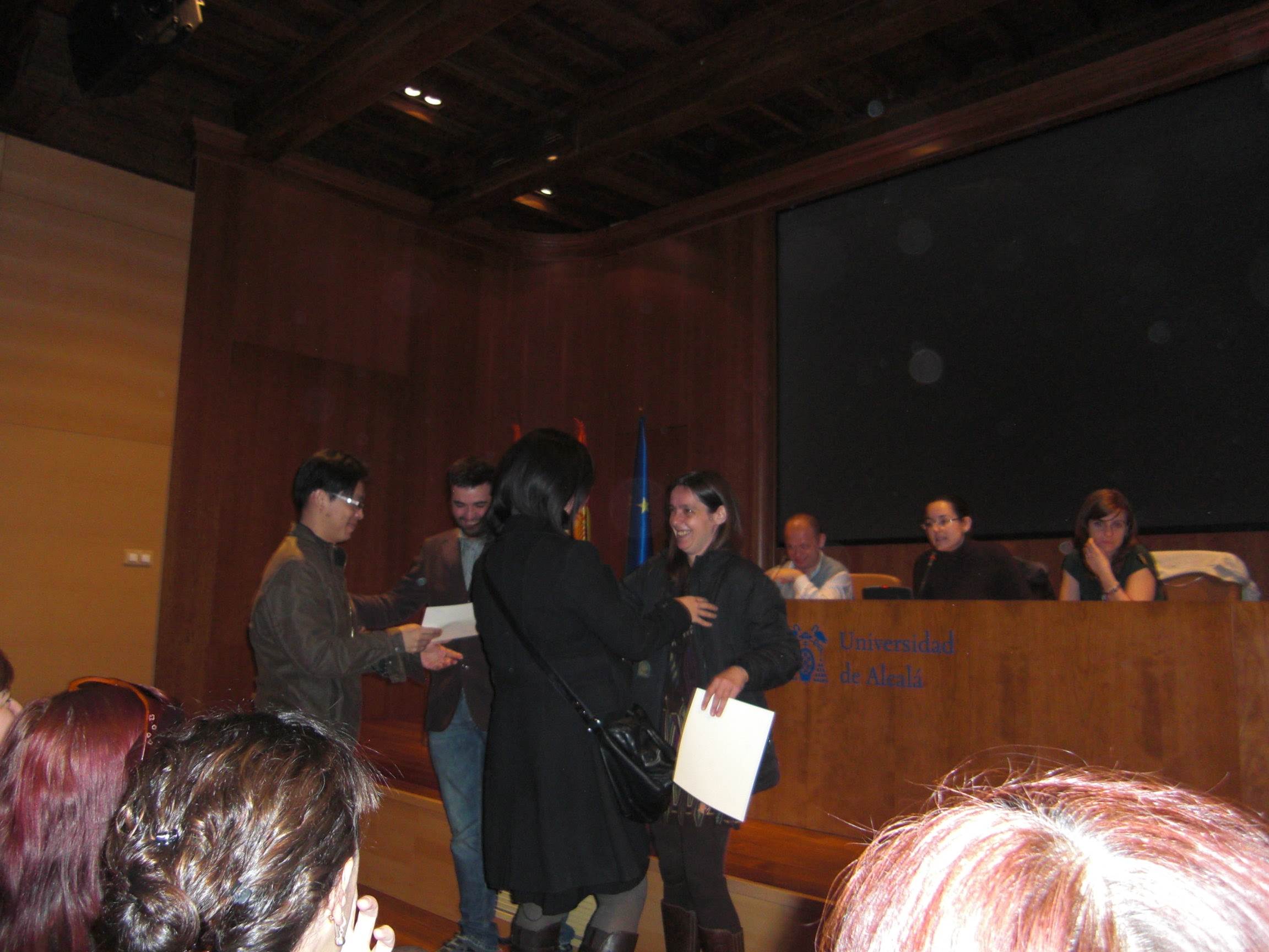 Closing ceremony (winter 2010)