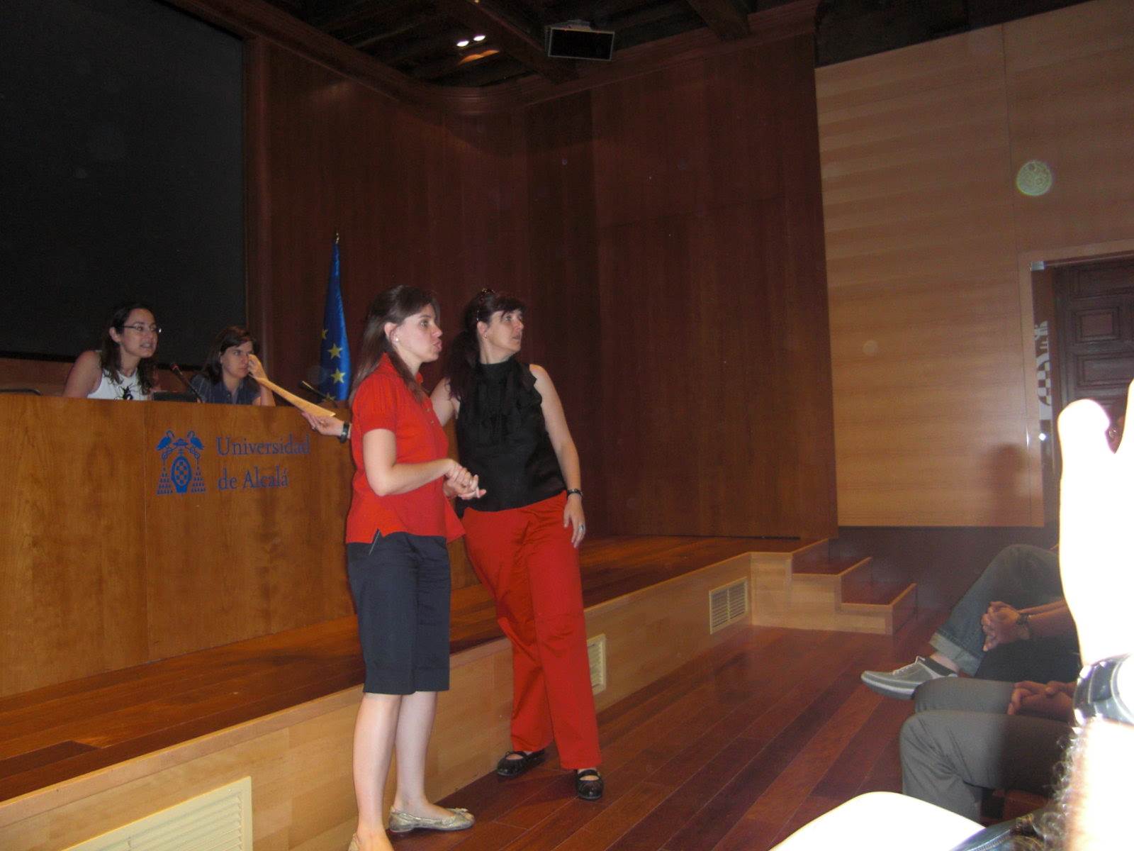 Entrega de diplomas (junio 2009)