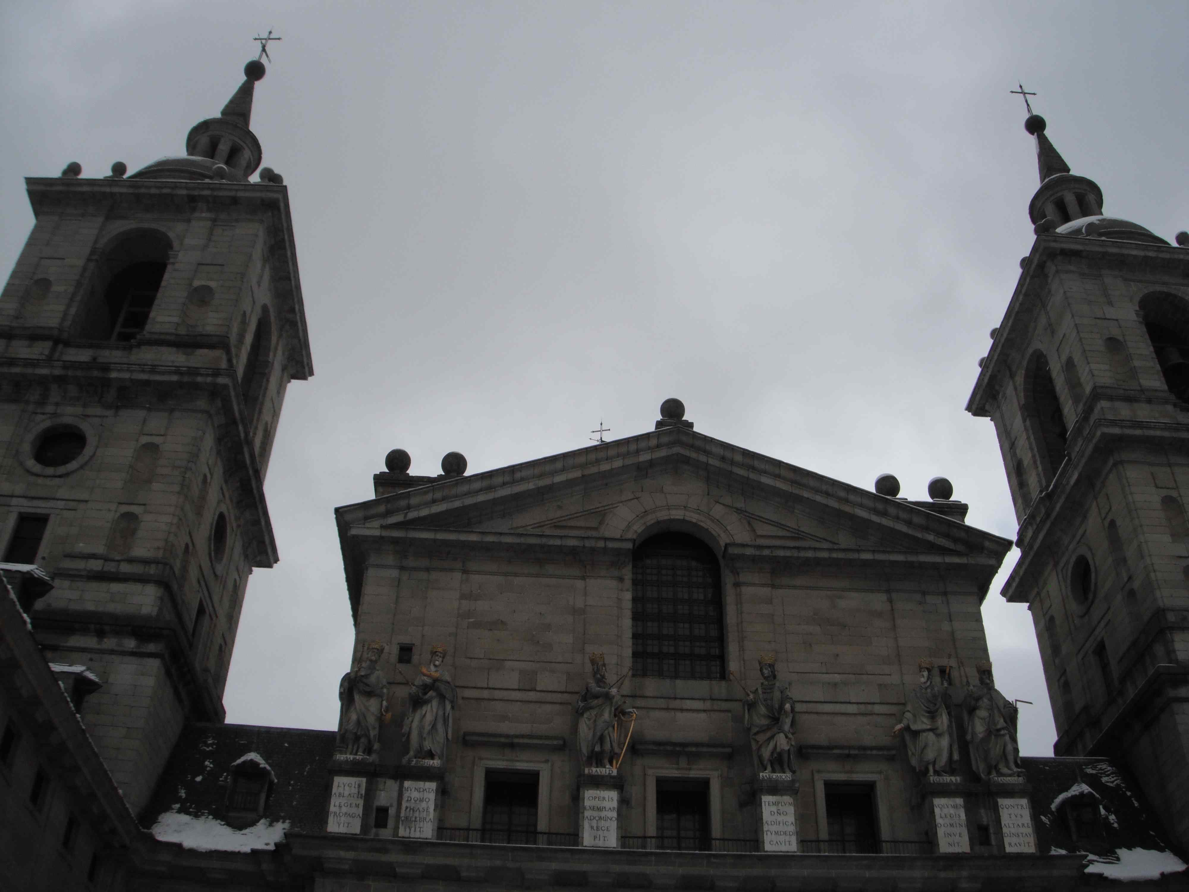 Visita a El Escorial