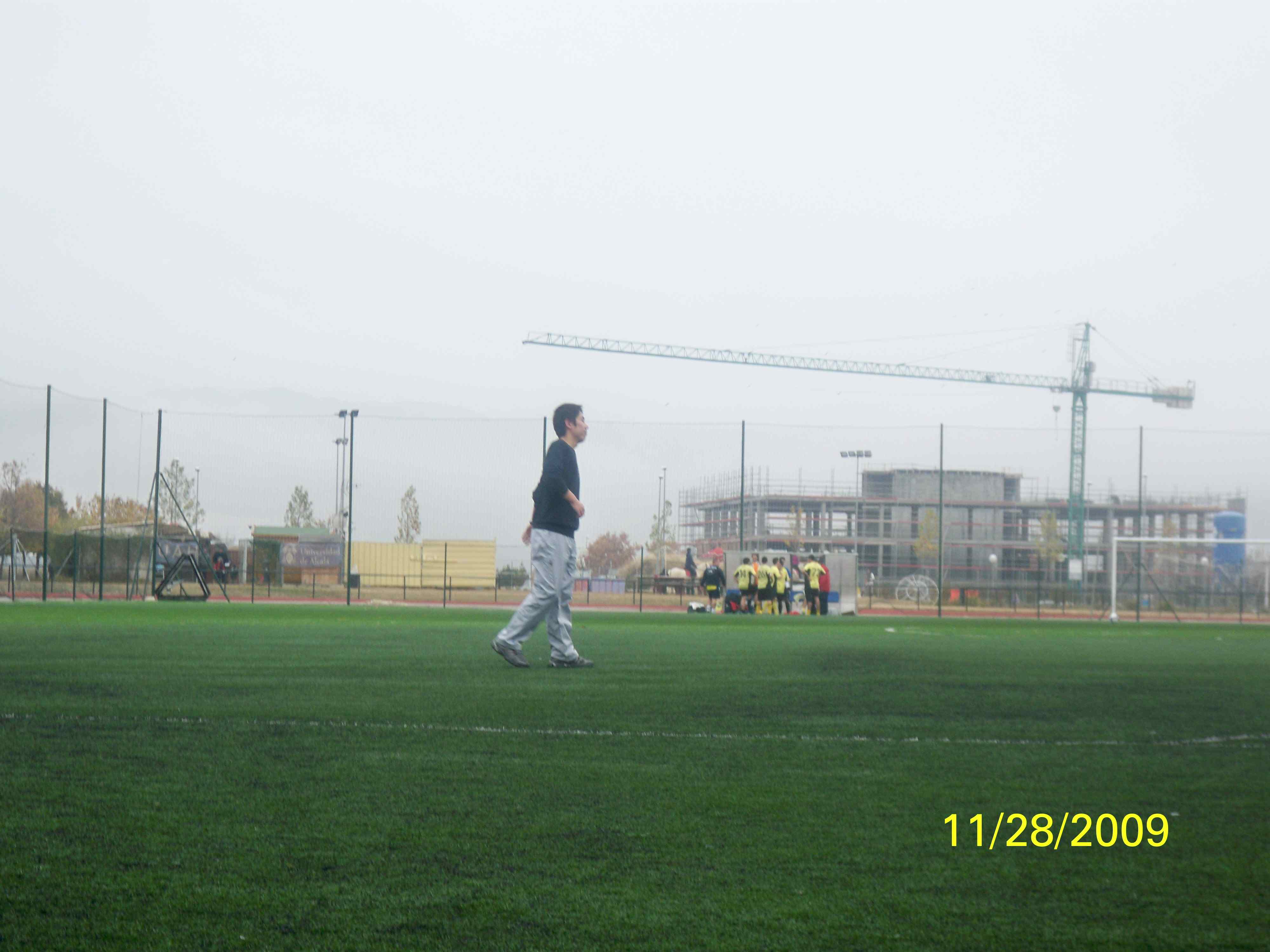 Alcalingua vs Stylo soccer match