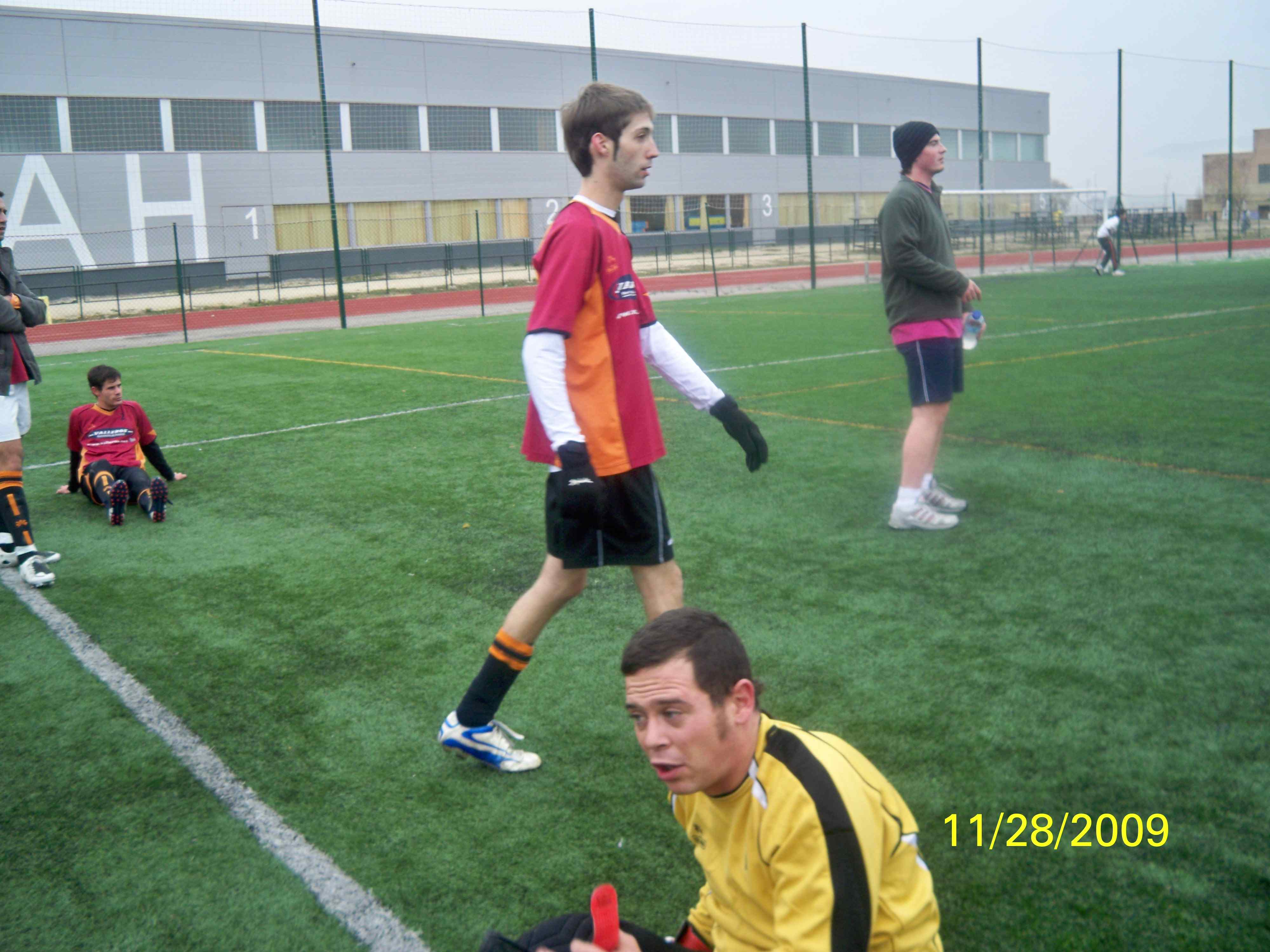 Actividad fútbol Alcalingua UAH