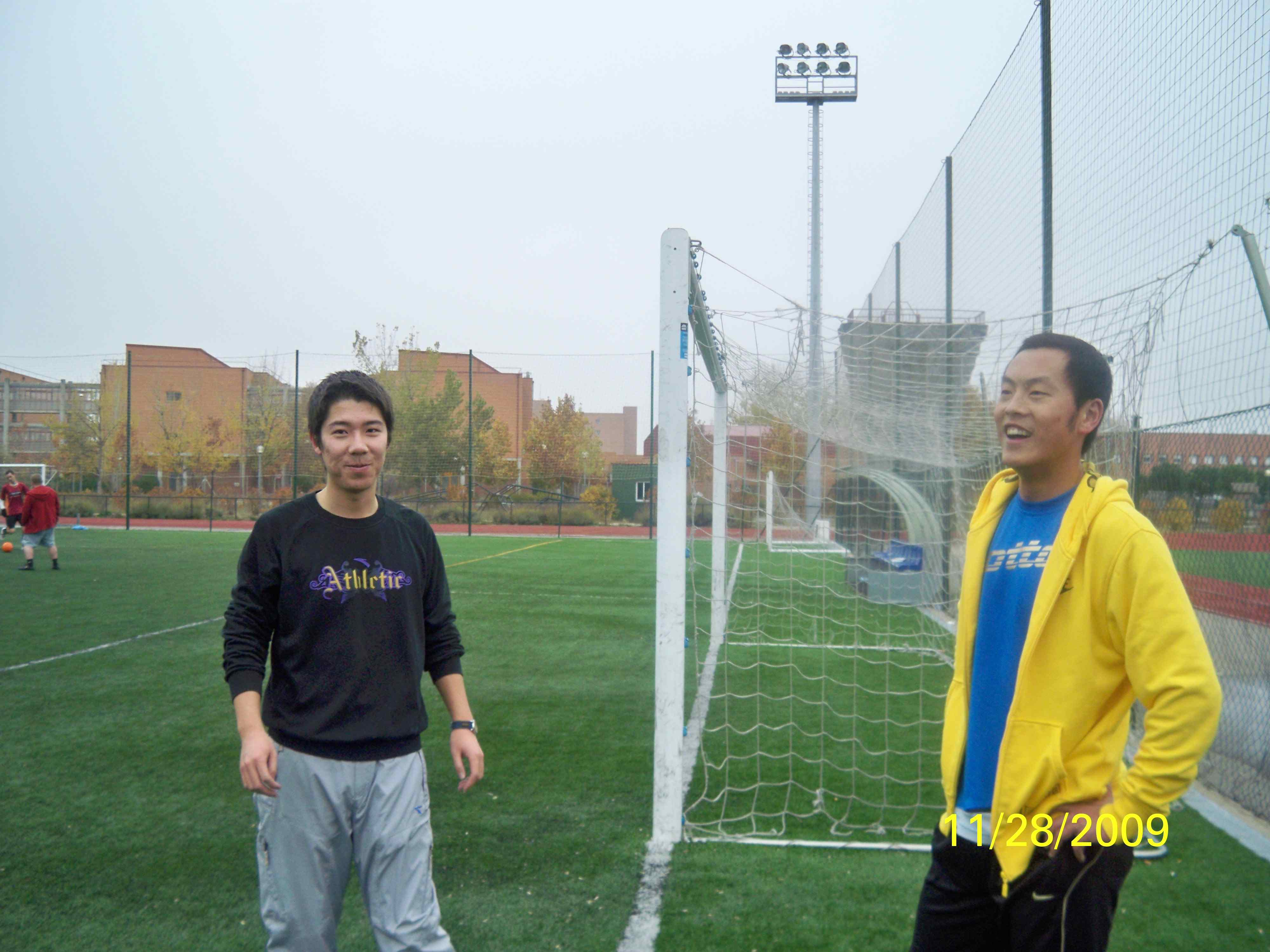 Actividad fútbol Alcalingua UAH