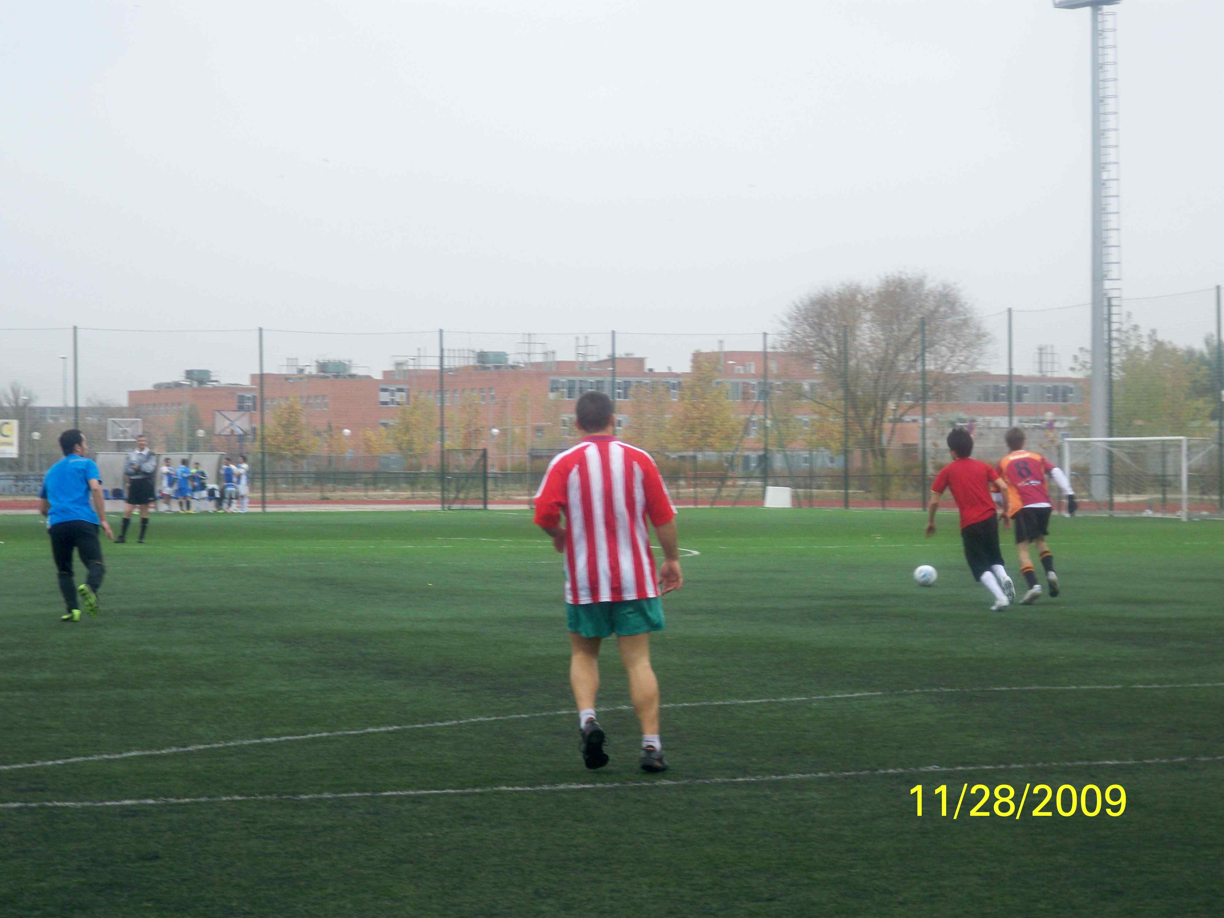 Alcalingua vs Stylo soccer match