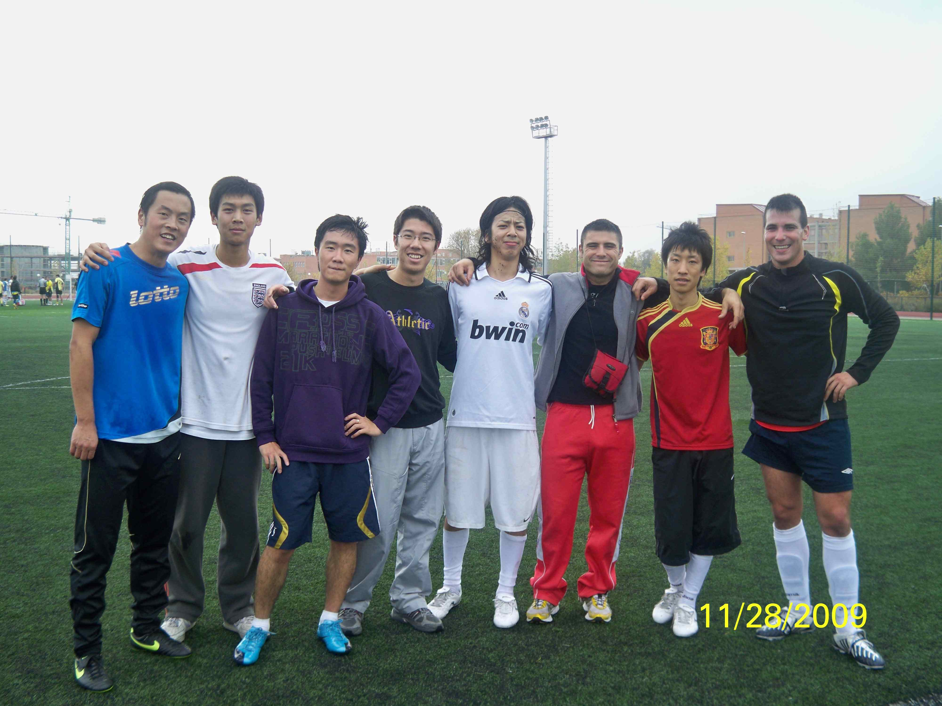 Alcalingua vs Stylo soccer match