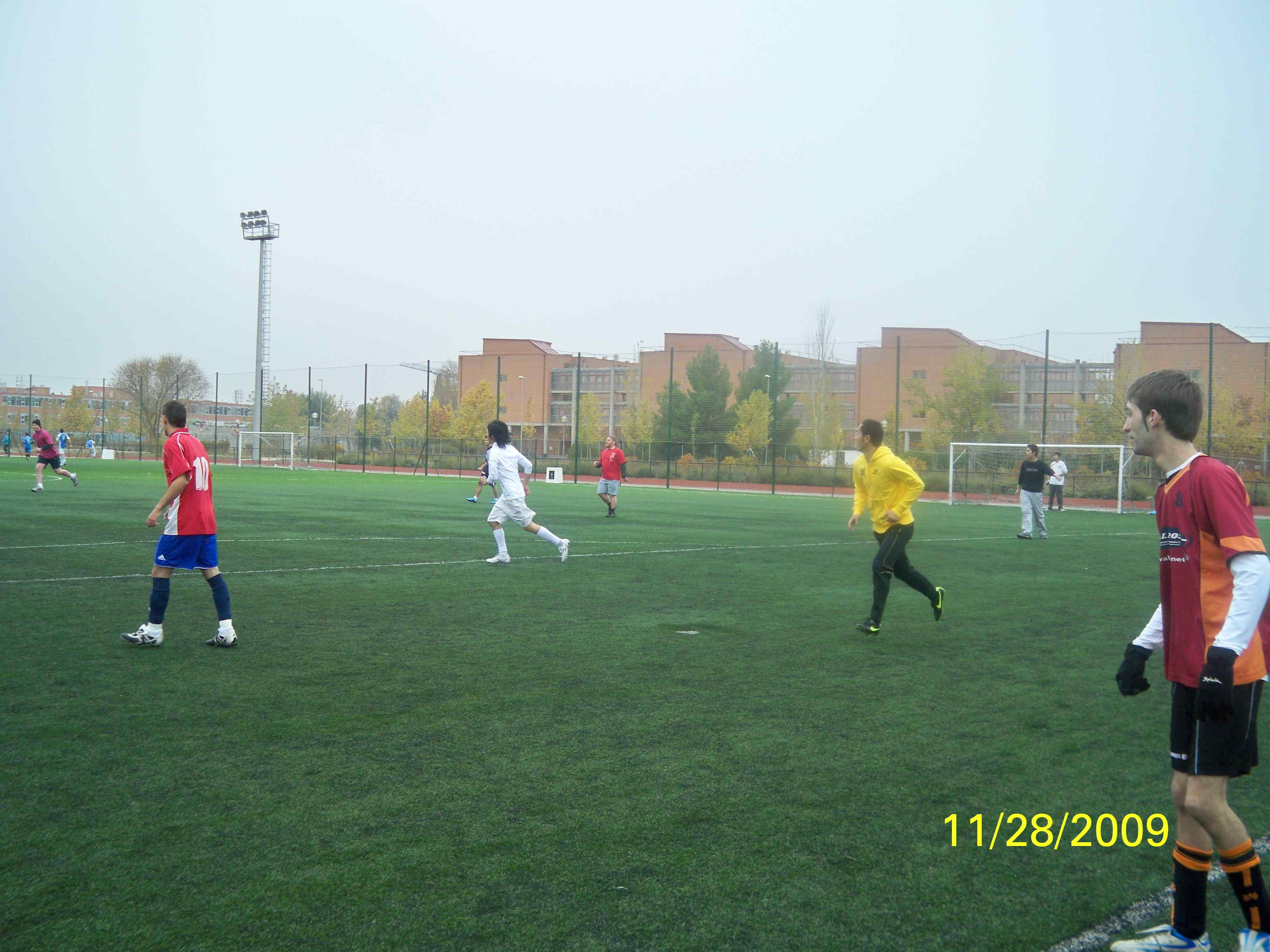 Alcalingua vs Stylo soccer match