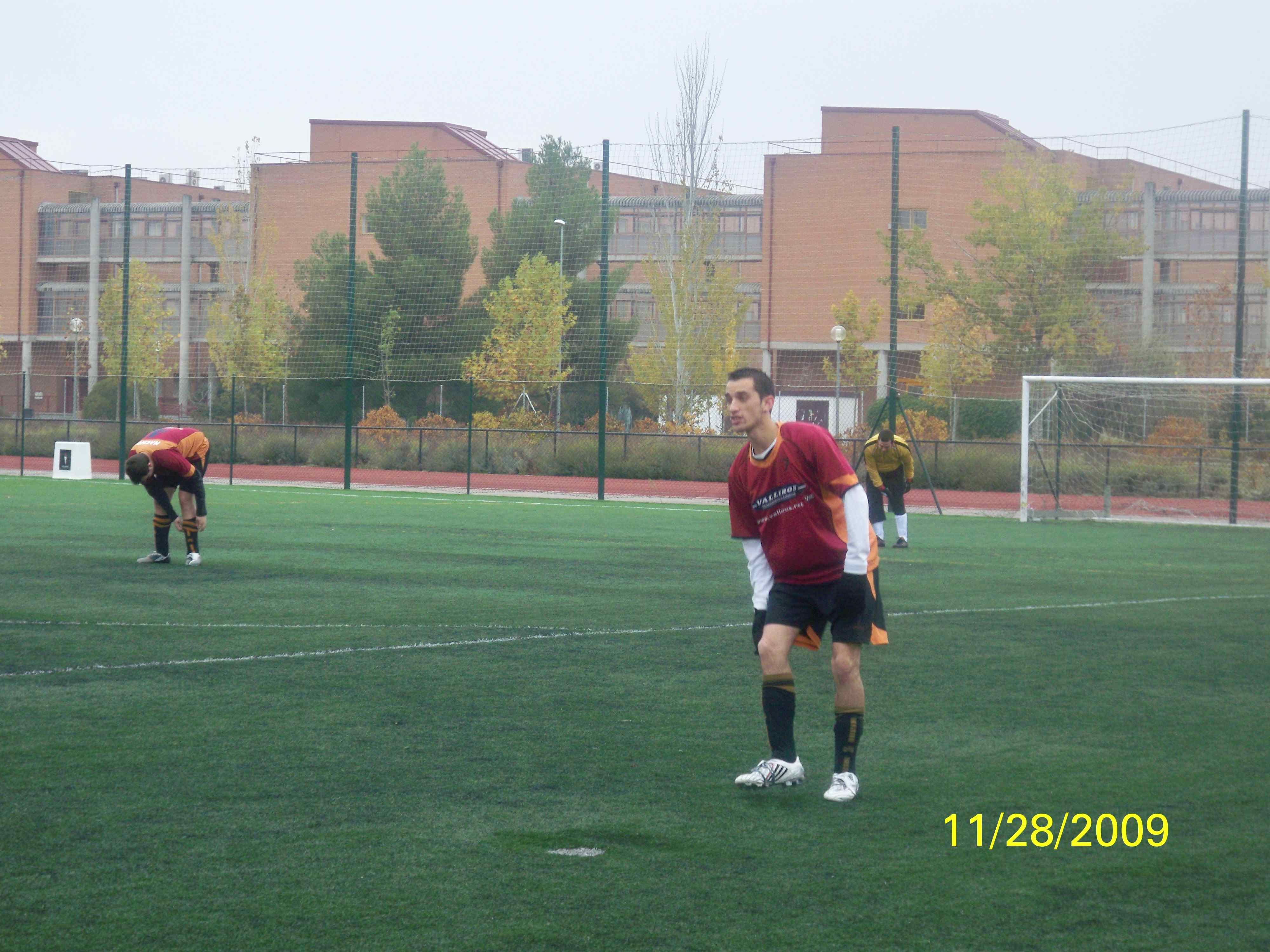 Alcalingua vs Stylo soccer match