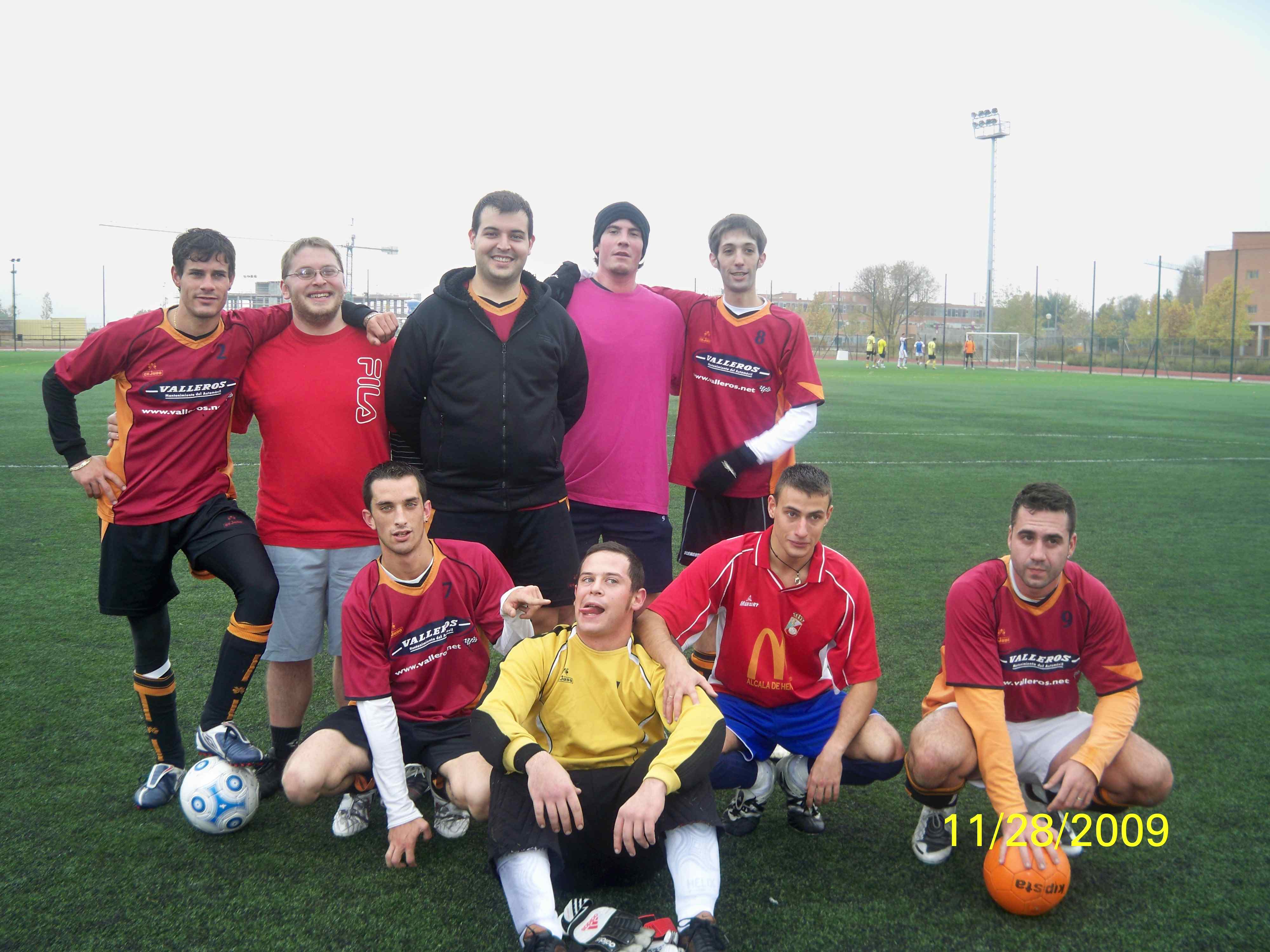 Alcalingua vs Stylo soccer match