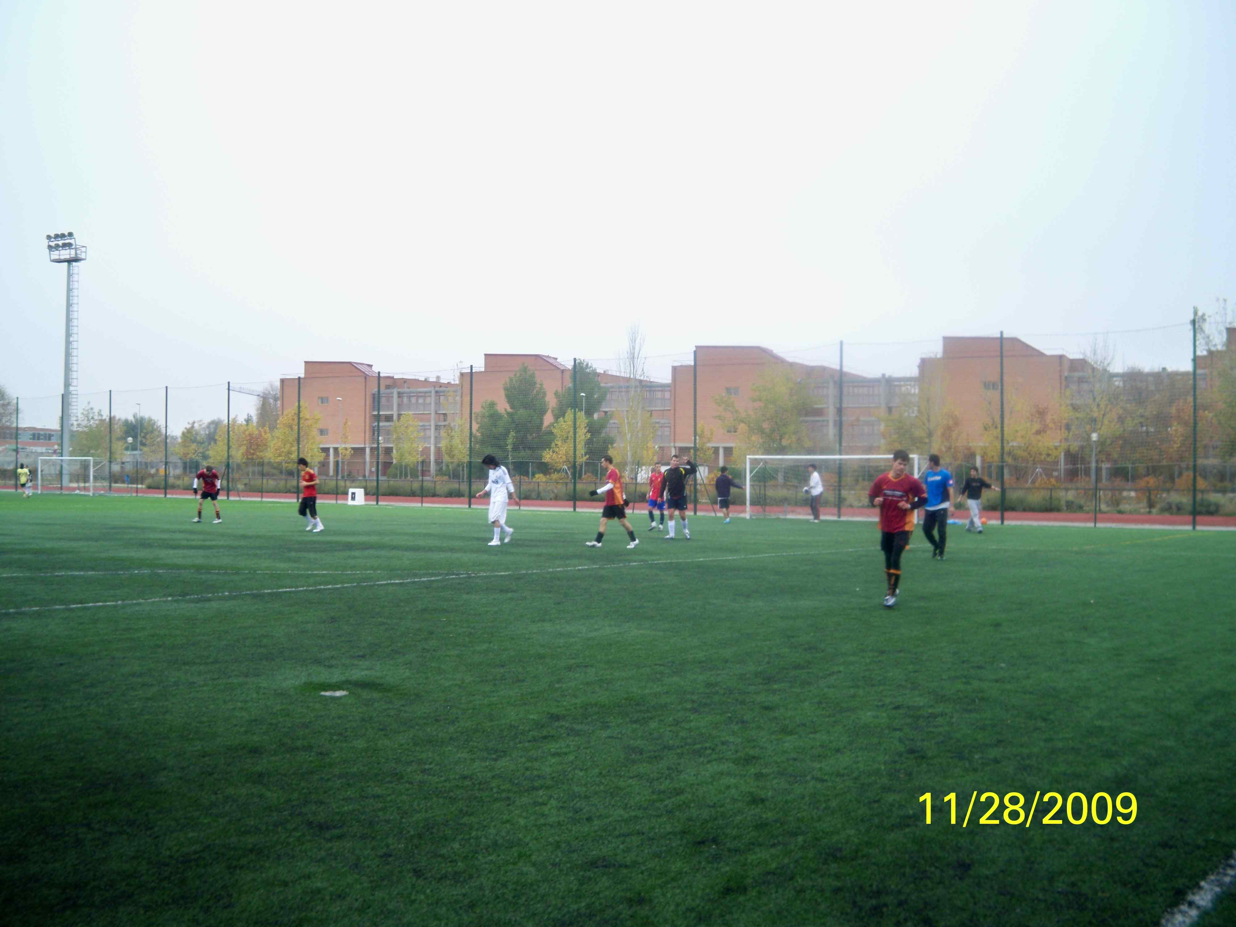 Alcalingua vs Stylo soccer match