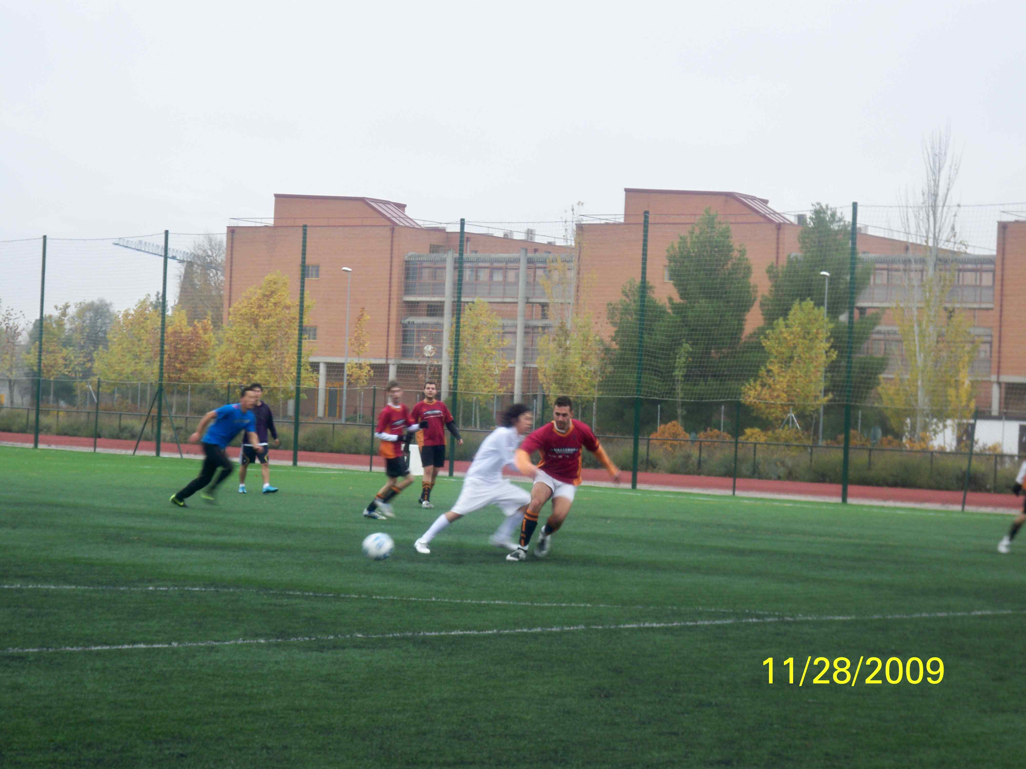 Alcalingua vs Stylo soccer match