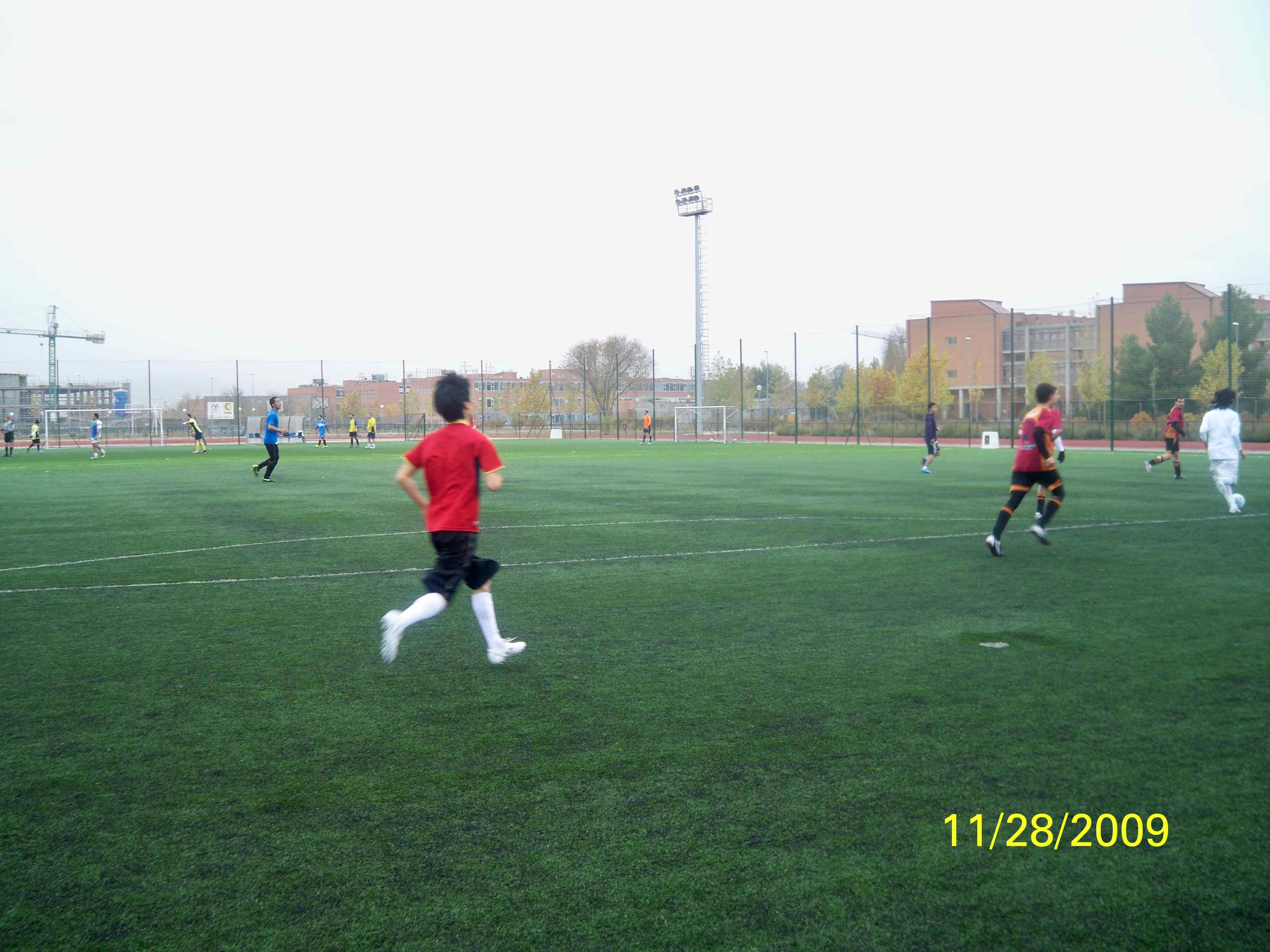 Alcalingua vs Stylo soccer match