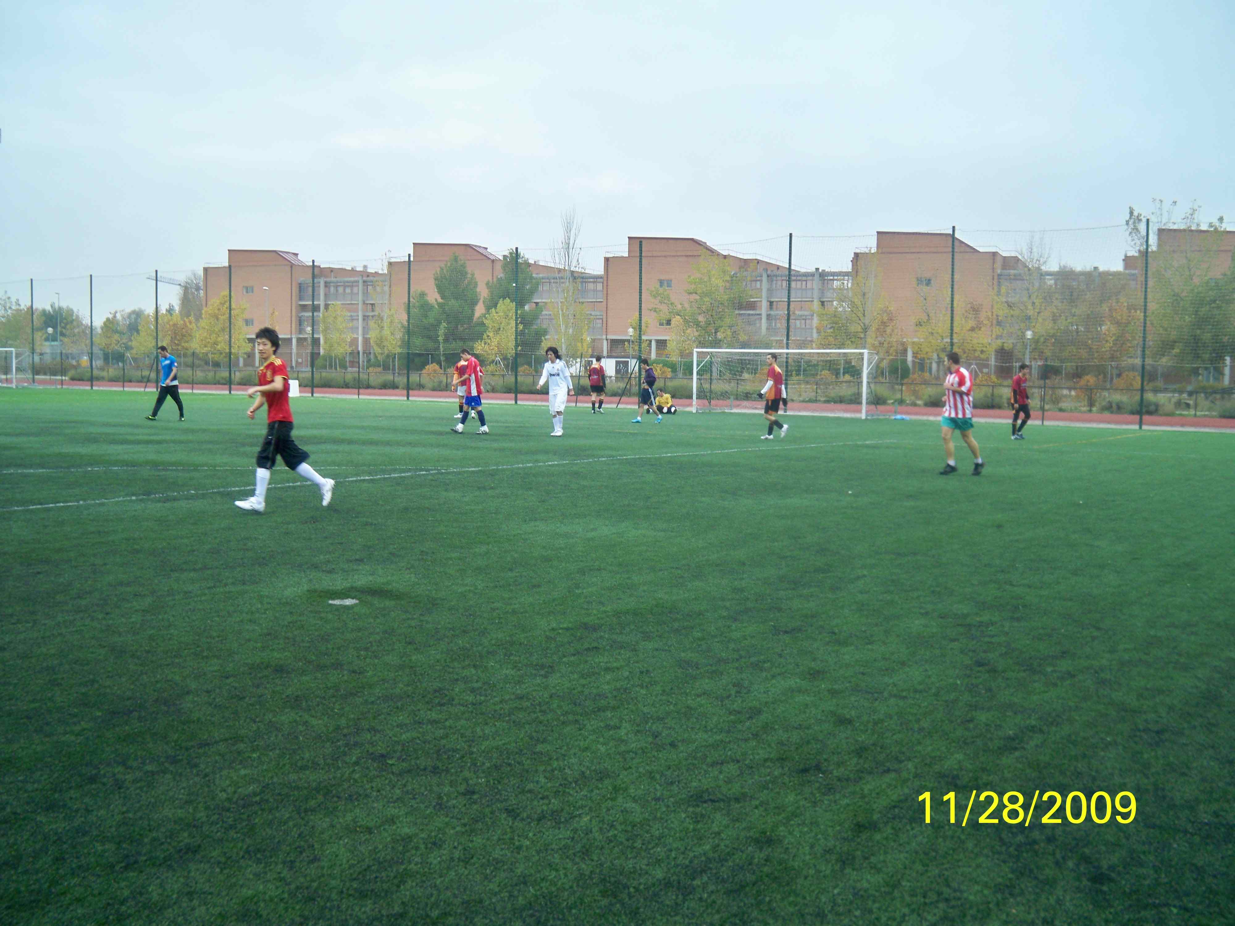 Alcalingua vs Stylo soccer match