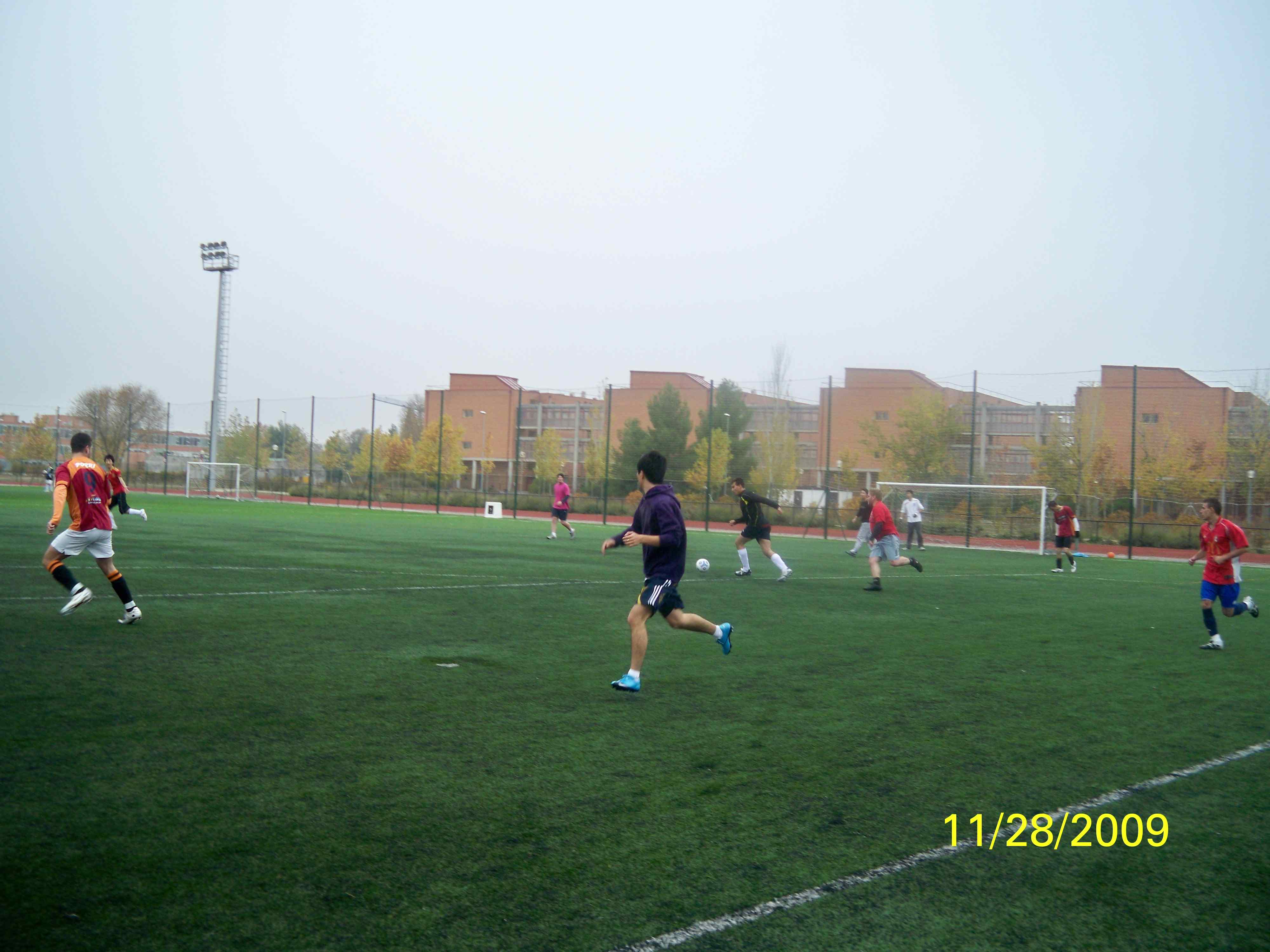 Alcalingua vs Stylo soccer match