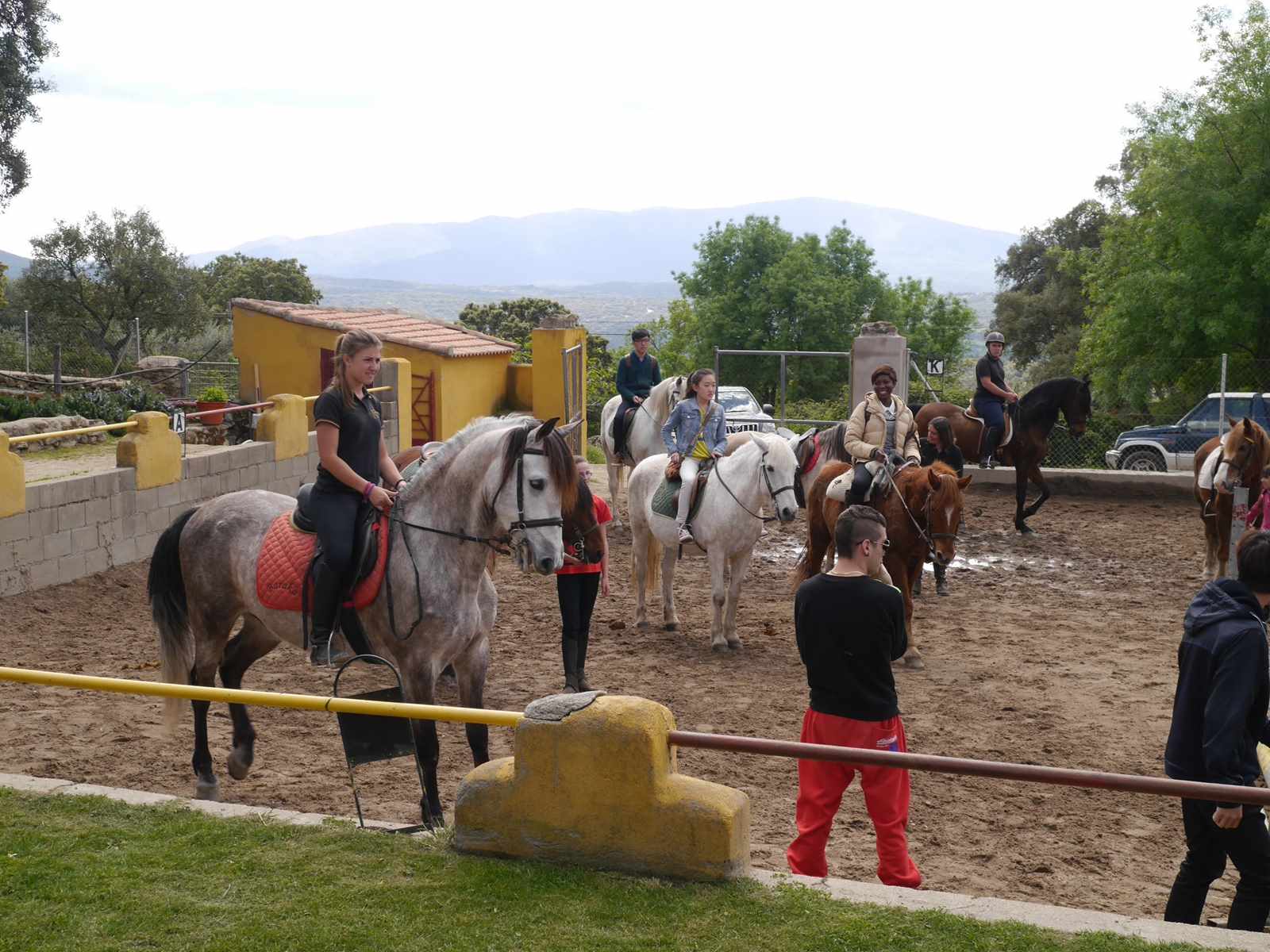 Horse Riding in Ávila