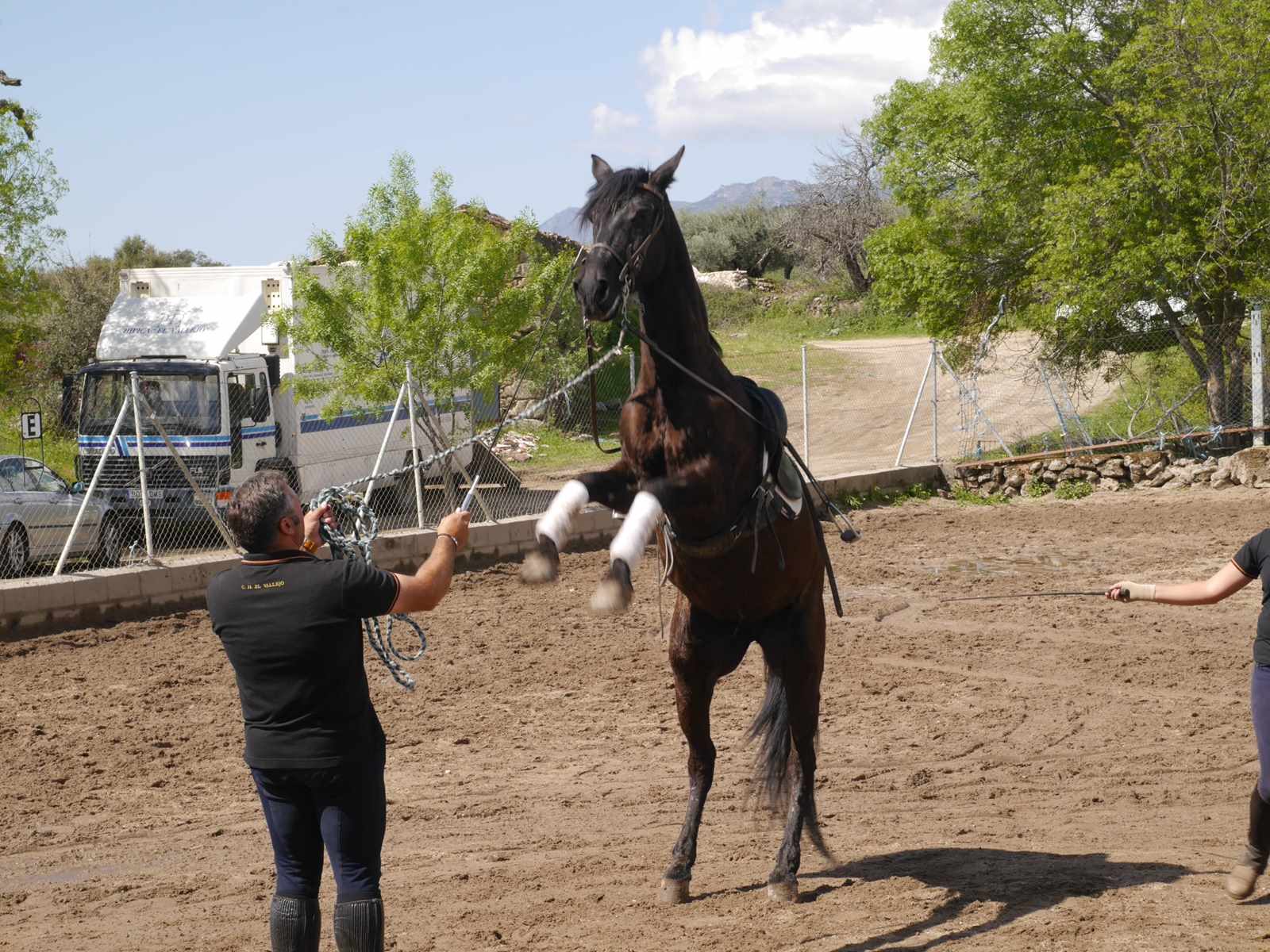 Horse Riding in Ávila