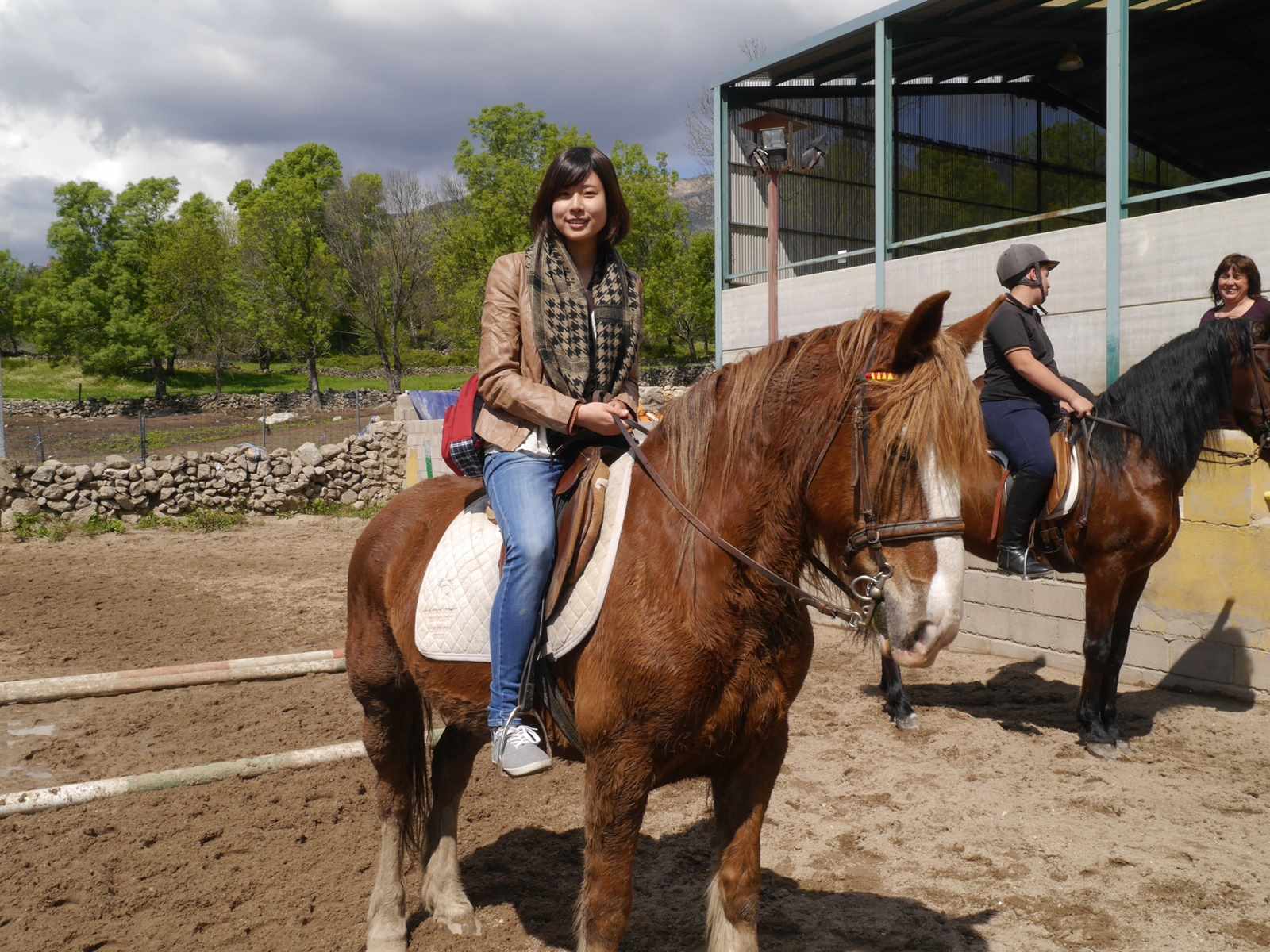 Horse Riding in Ávila