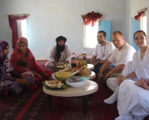 Training of Spanish teachers in the Sahara