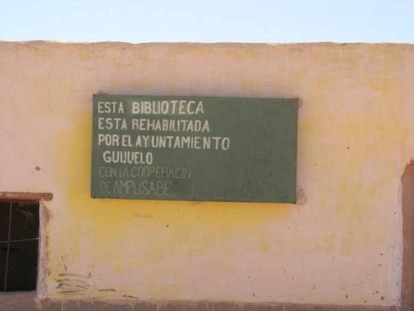 Training of Spanish teachers in the Sahara