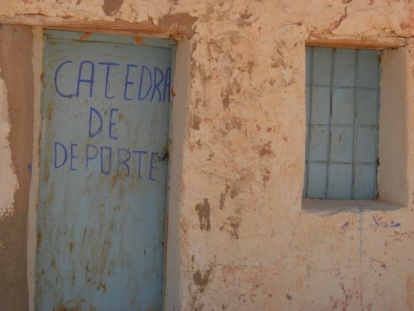 Training of Spanish teachers in the Sahara