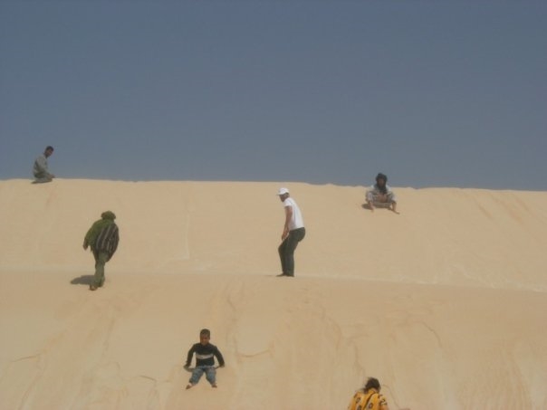 Training of Spanish teachers in the Sahara