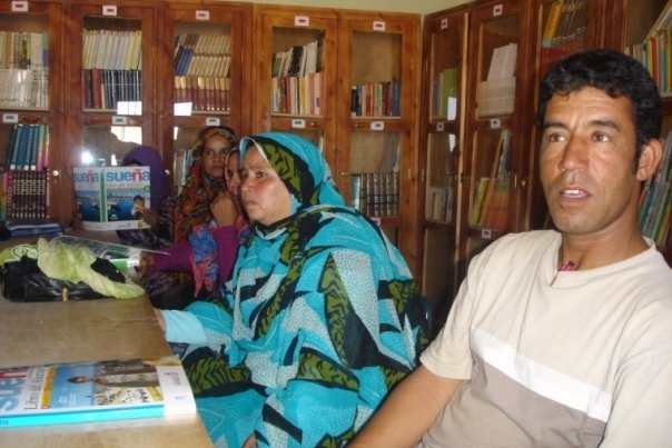 Training of Spanish teachers in the Sahara