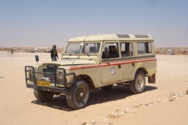 Training of Spanish teachers in the Sahara