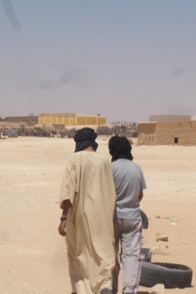 Training of Spanish teachers in the Sahara