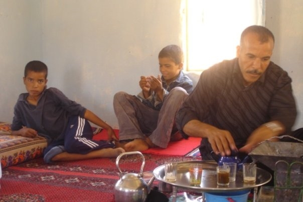 Training of Spanish teachers in the Sahara