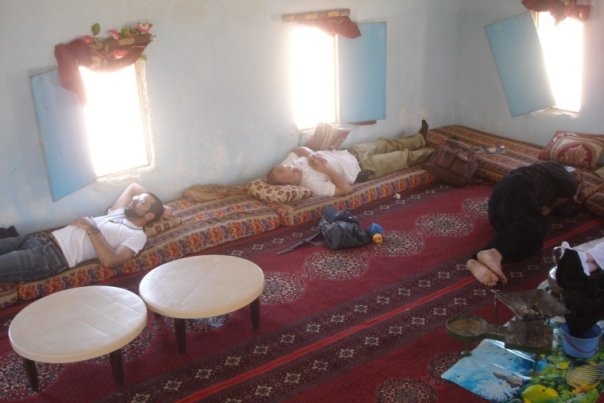 Training of Spanish teachers in the Sahara