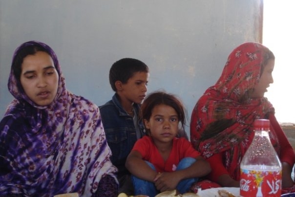 Training of Spanish teachers in the Sahara