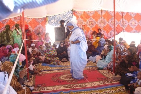 Training of Spanish teachers in the Sahara