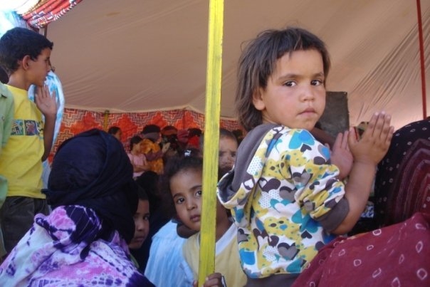 Training of Spanish teachers in the Sahara