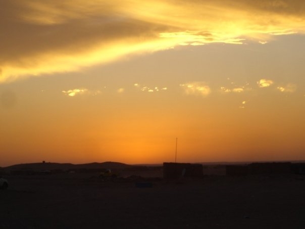 Training of Spanish teachers in the Sahara