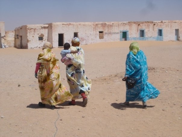 Proyecto ayuda al Sahara