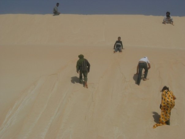 Training of Spanish teachers in the Sahara