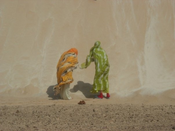 Training of Spanish teachers in the Sahara